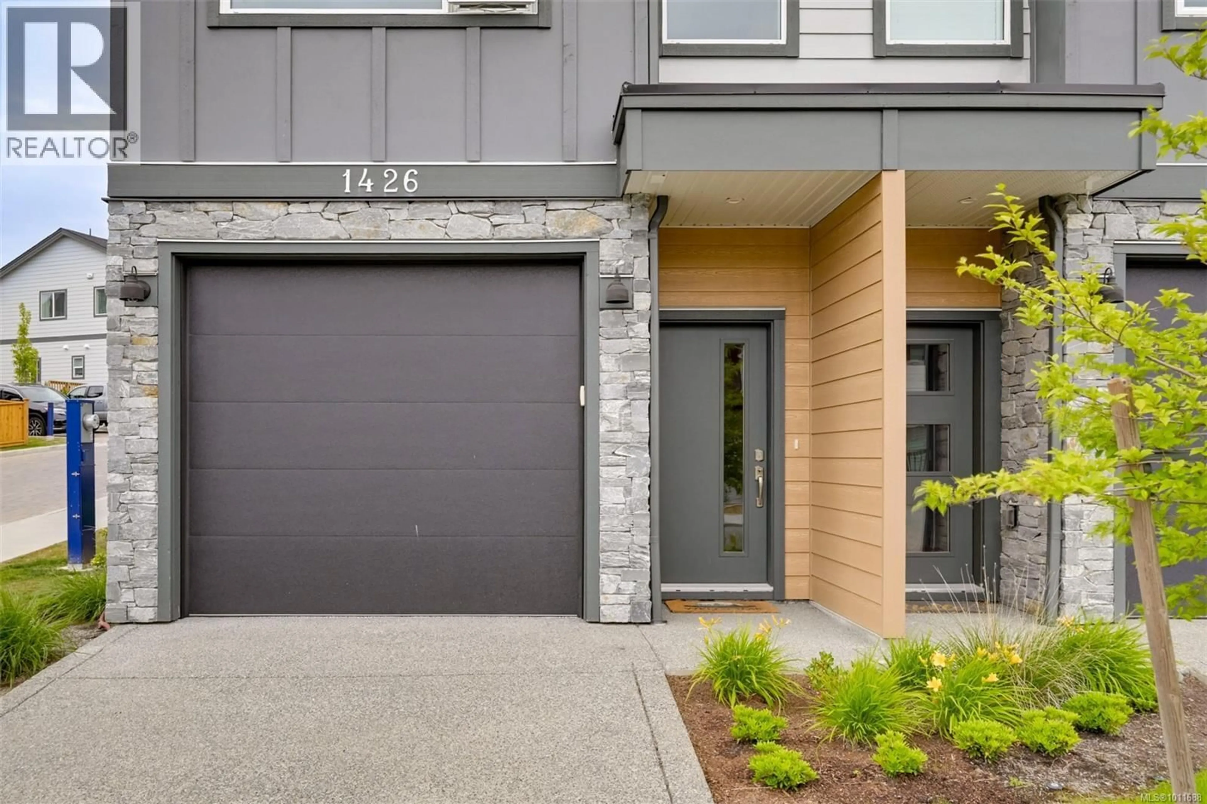 Home with brick exterior material, street for 1426 ATLAS DRIVE, Langford British Columbia V9B7A7