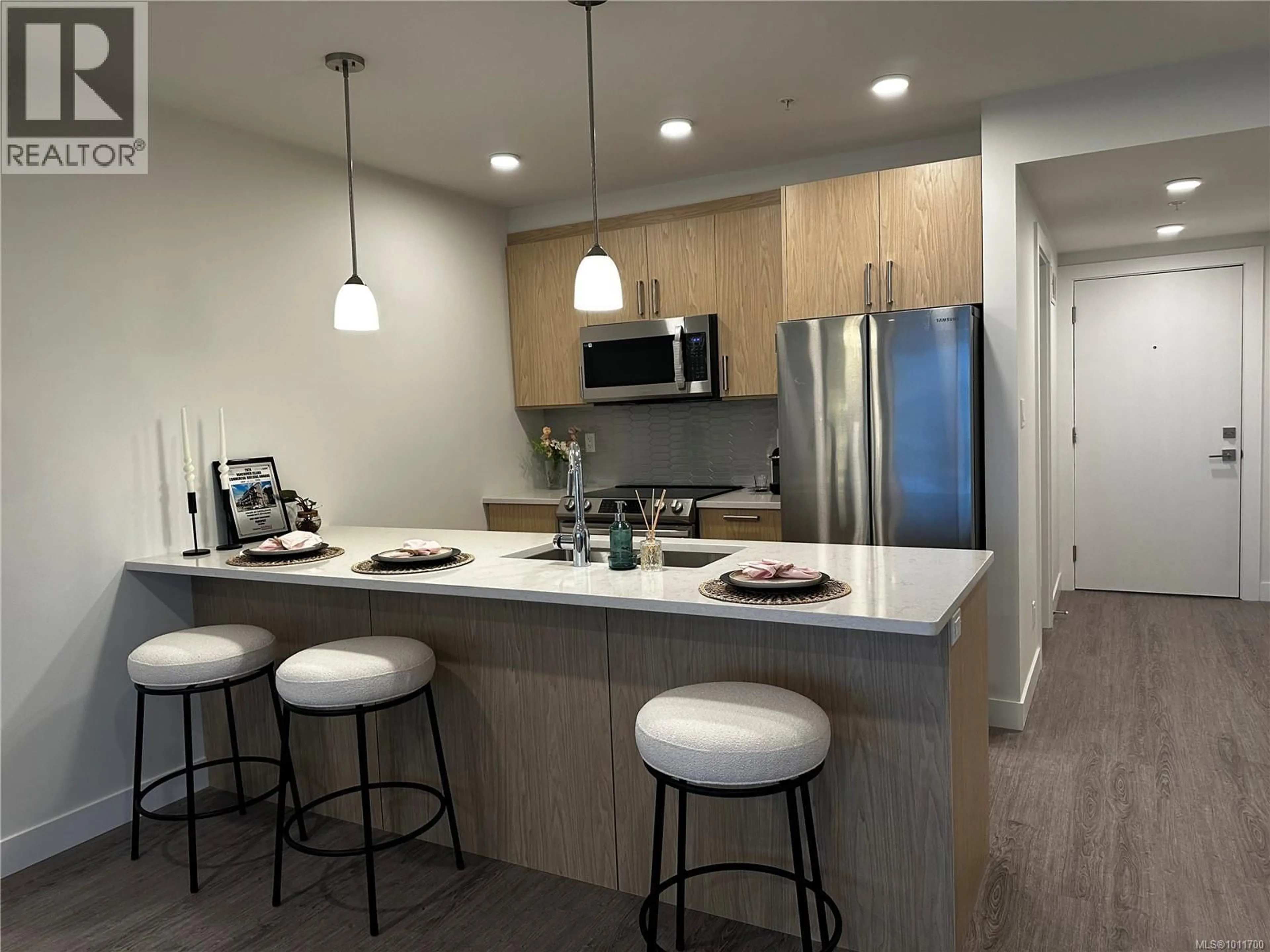 Open concept kitchen, unknown for 206 - 135 HALIBURTON STREET, Nanaimo British Columbia V9R4V9