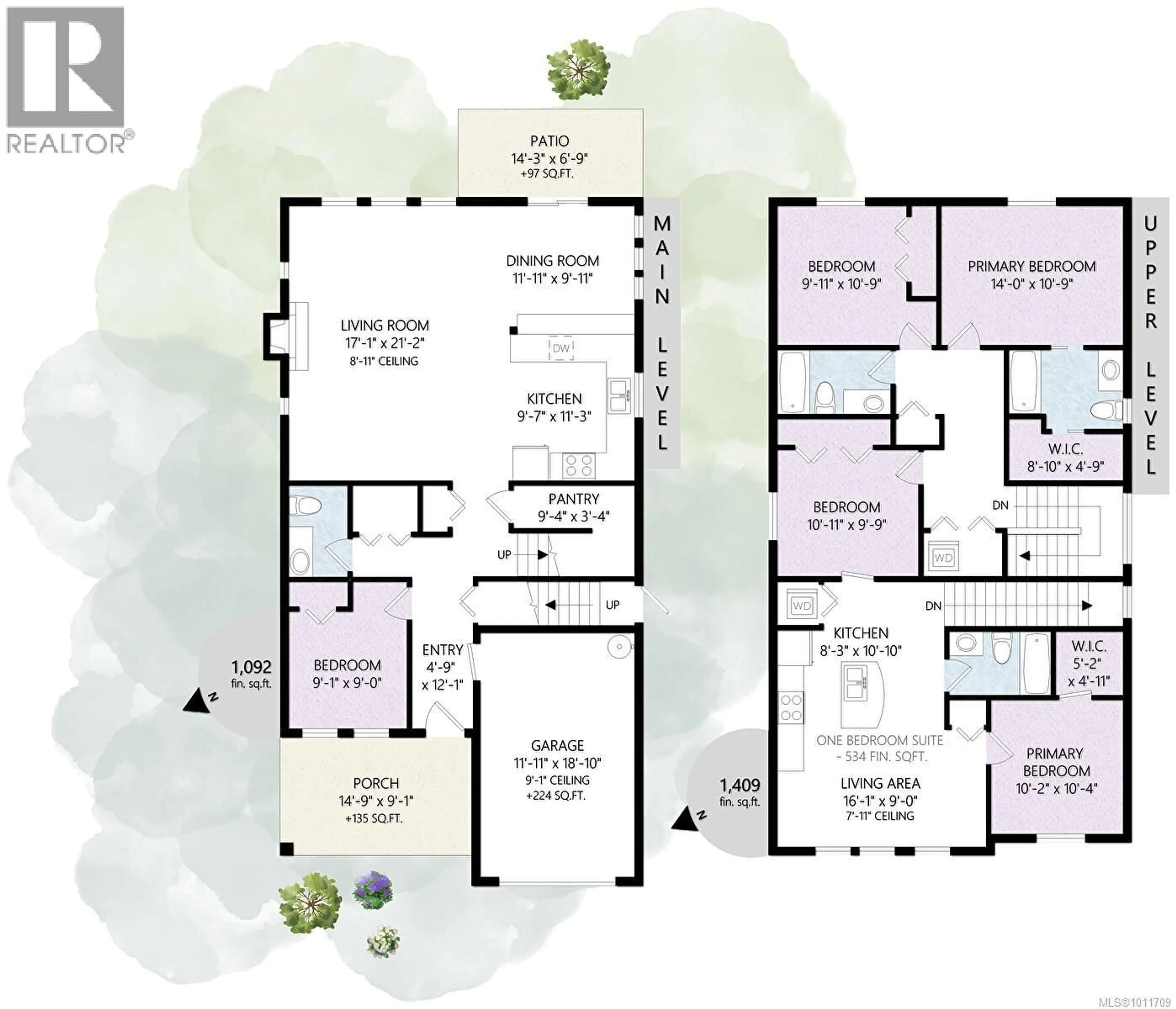 Floor plan for 3331 MERLIN ROAD, Langford British Columbia V9C0H3