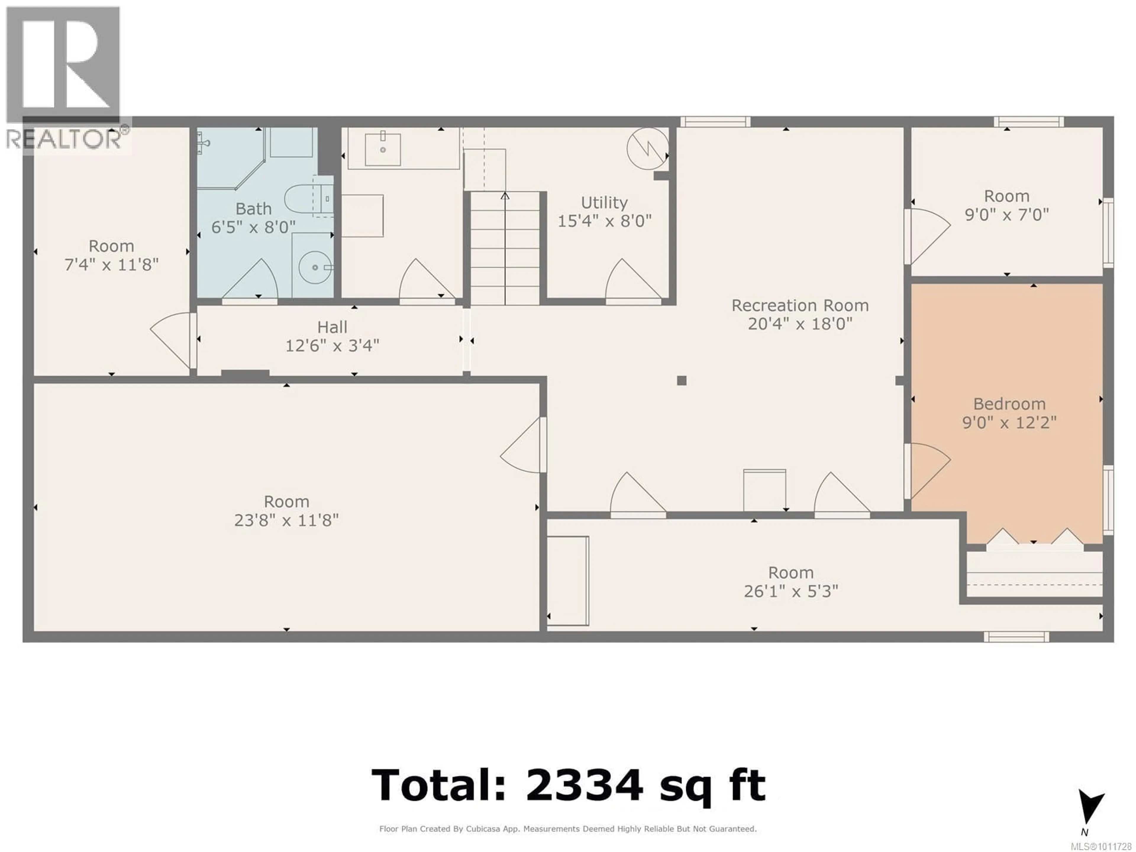 Floor plan for 4664 ANGUS STREET, Port Alberni British Columbia V9Y1T2