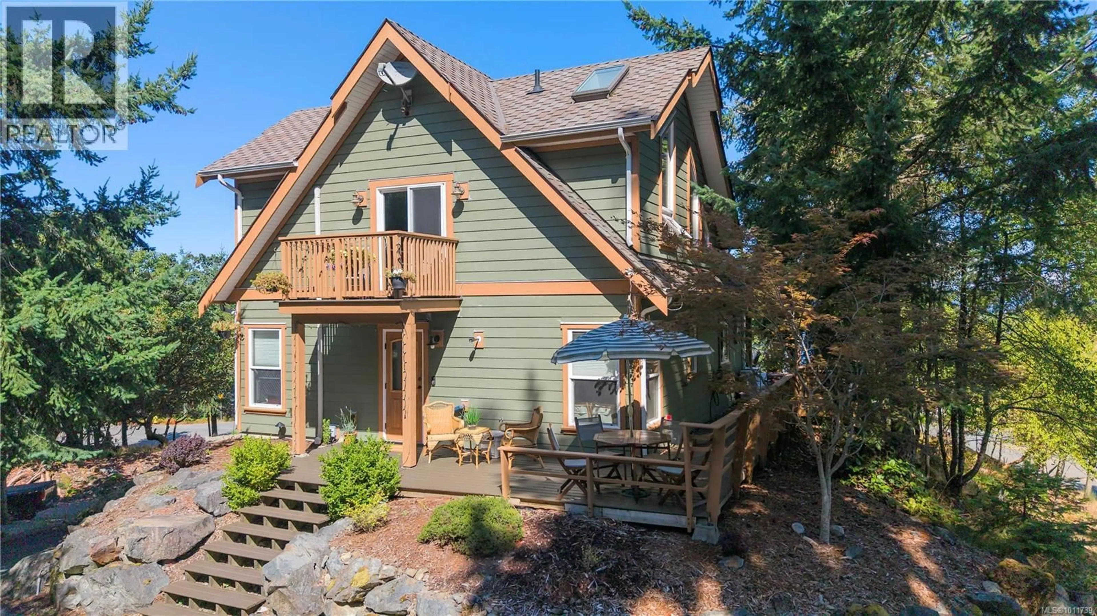 Home with vinyl exterior material, street for 3230 DOLPHIN DRIVE, Nanoose Bay British Columbia V9P9J1