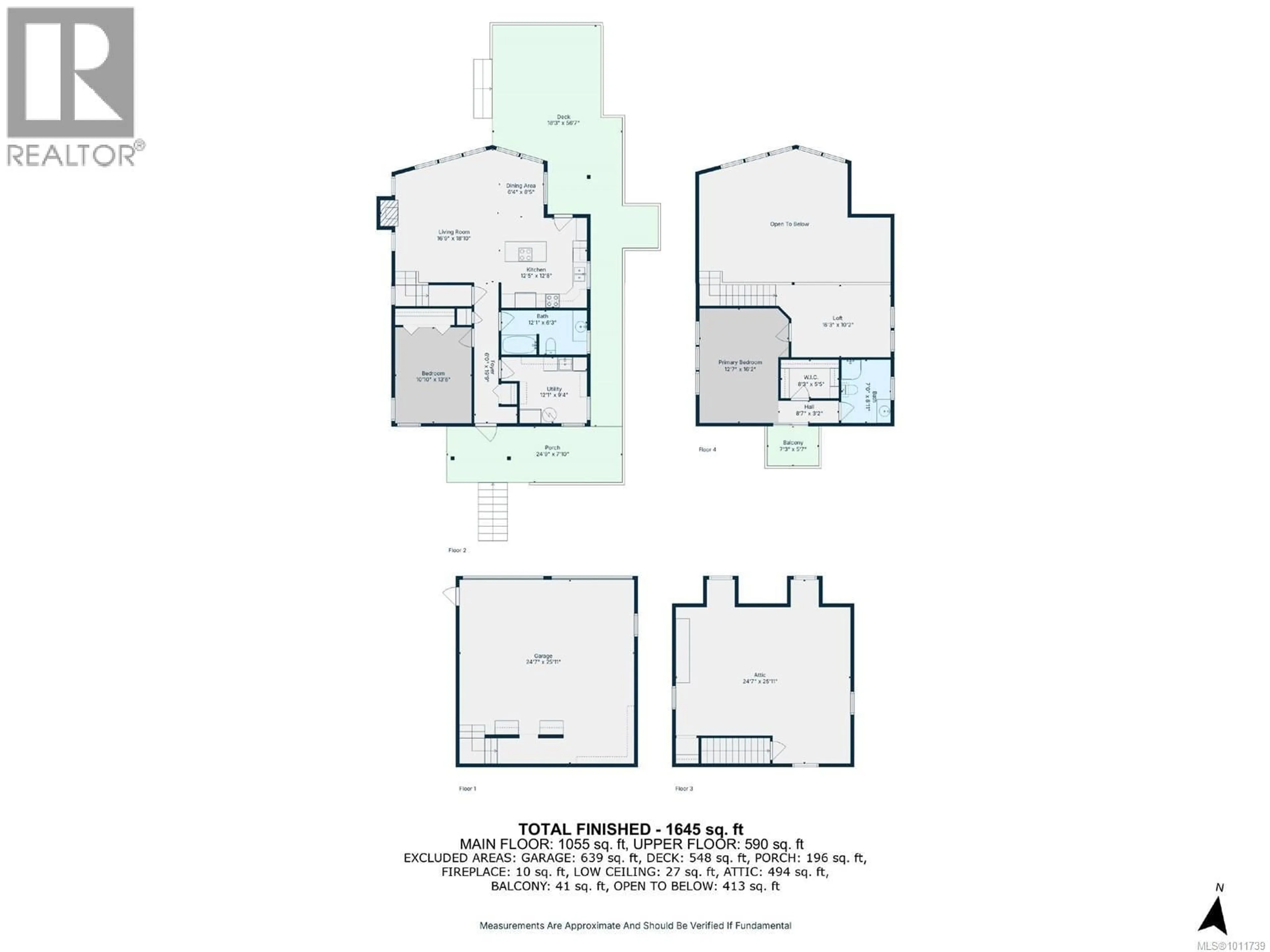 Floor plan for 3230 DOLPHIN DRIVE, Nanoose Bay British Columbia V9P9J1