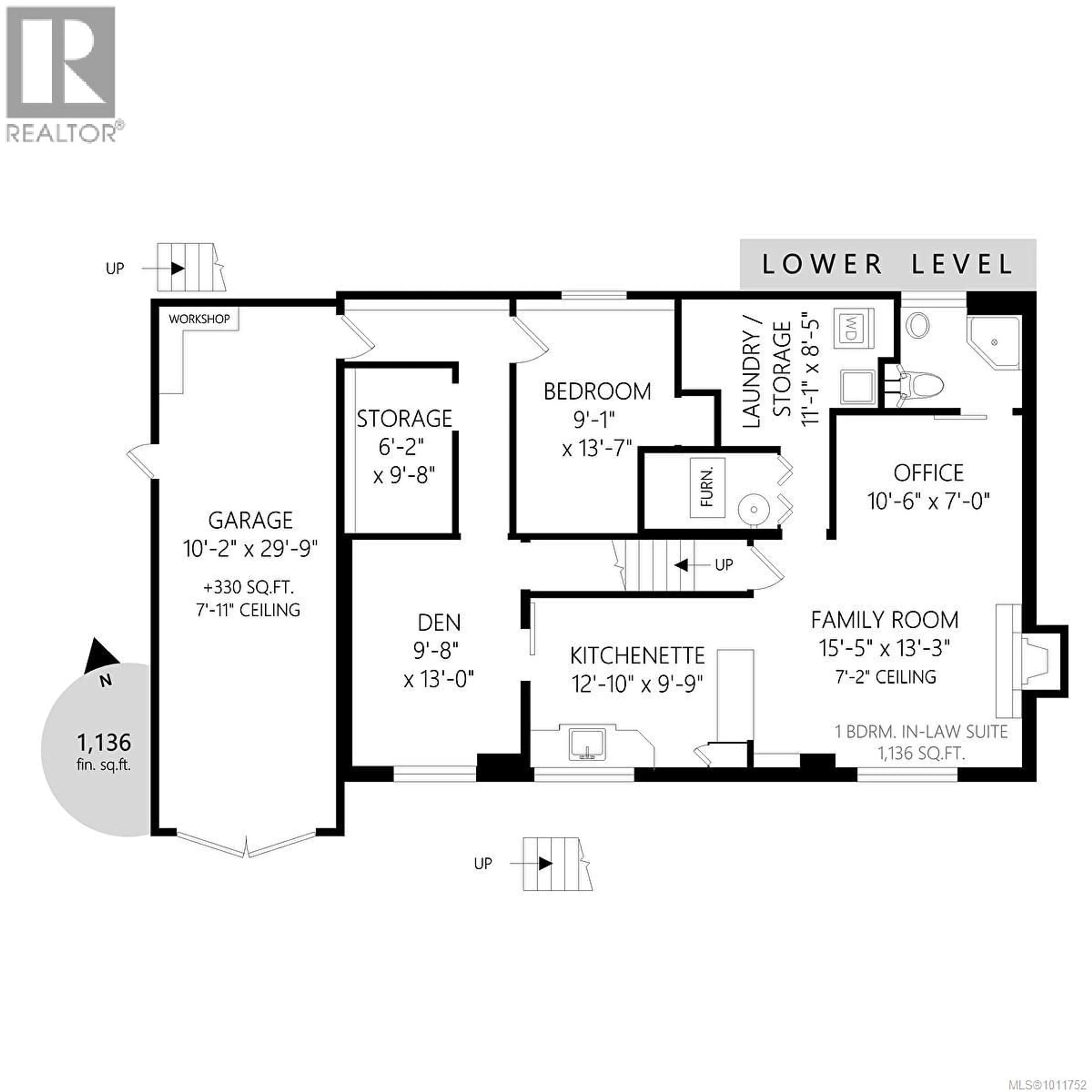 Floor plan for 1872 VALLEYVIEW PLACE, Duncan British Columbia V9L4Z1