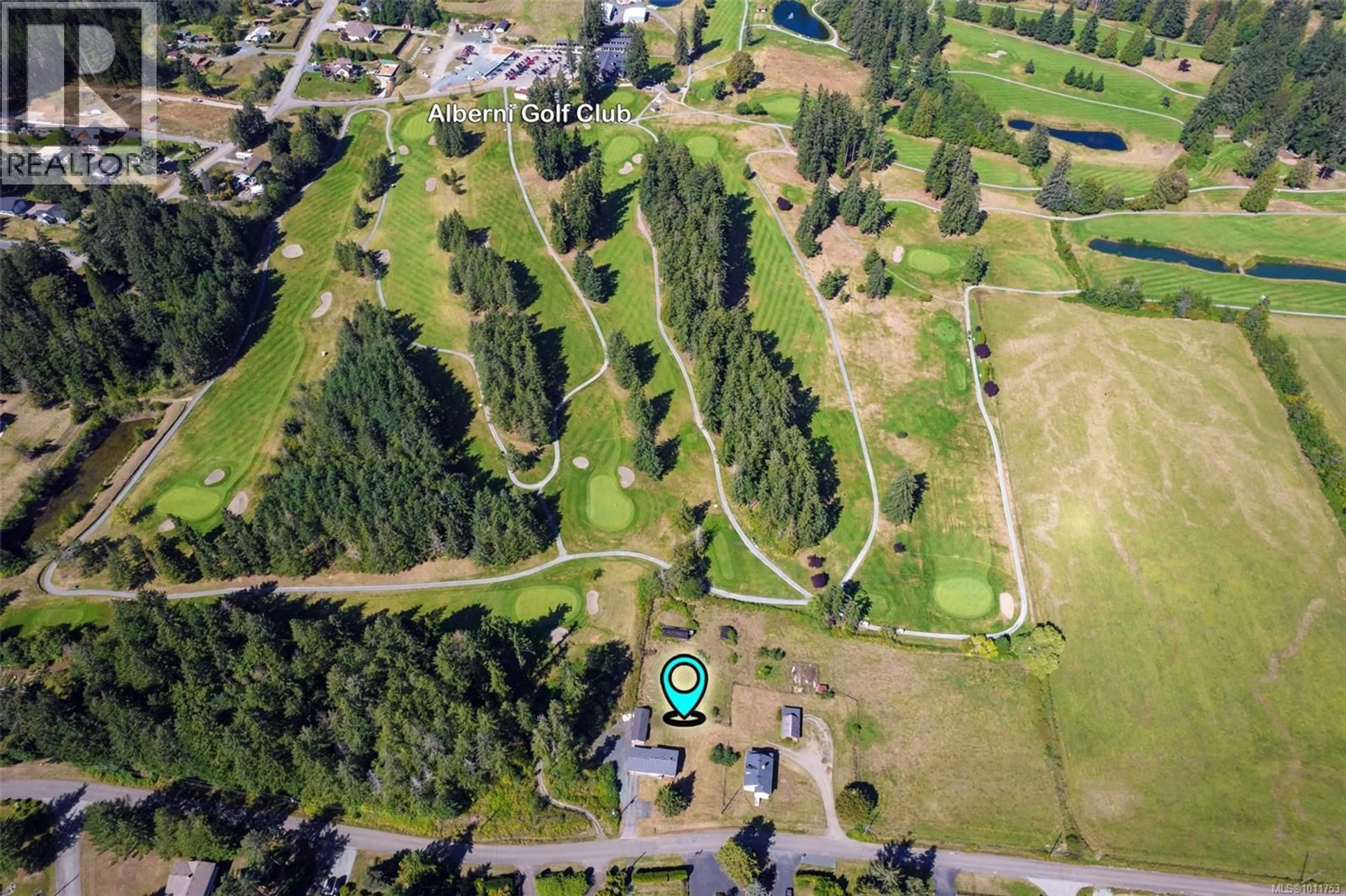 A pic from outside/outdoor area/front of a property/back of a property/a pic from drone, unknown for 3463 MILLIGAN ROAD, Port Alberni British Columbia V9Y8T2