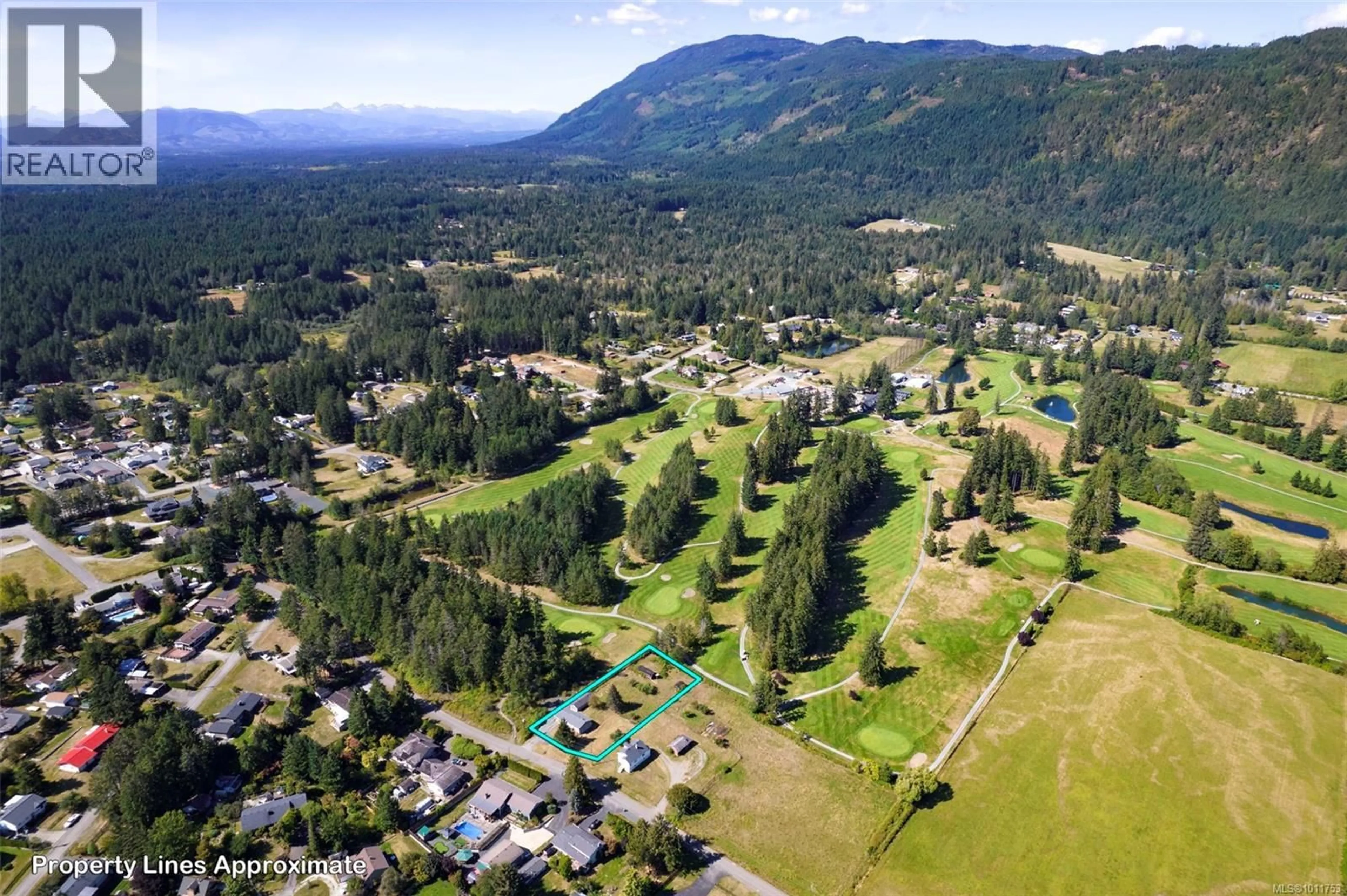 A pic from outside/outdoor area/front of a property/back of a property/a pic from drone, mountain view for 3463 MILLIGAN ROAD, Port Alberni British Columbia V9Y8T2