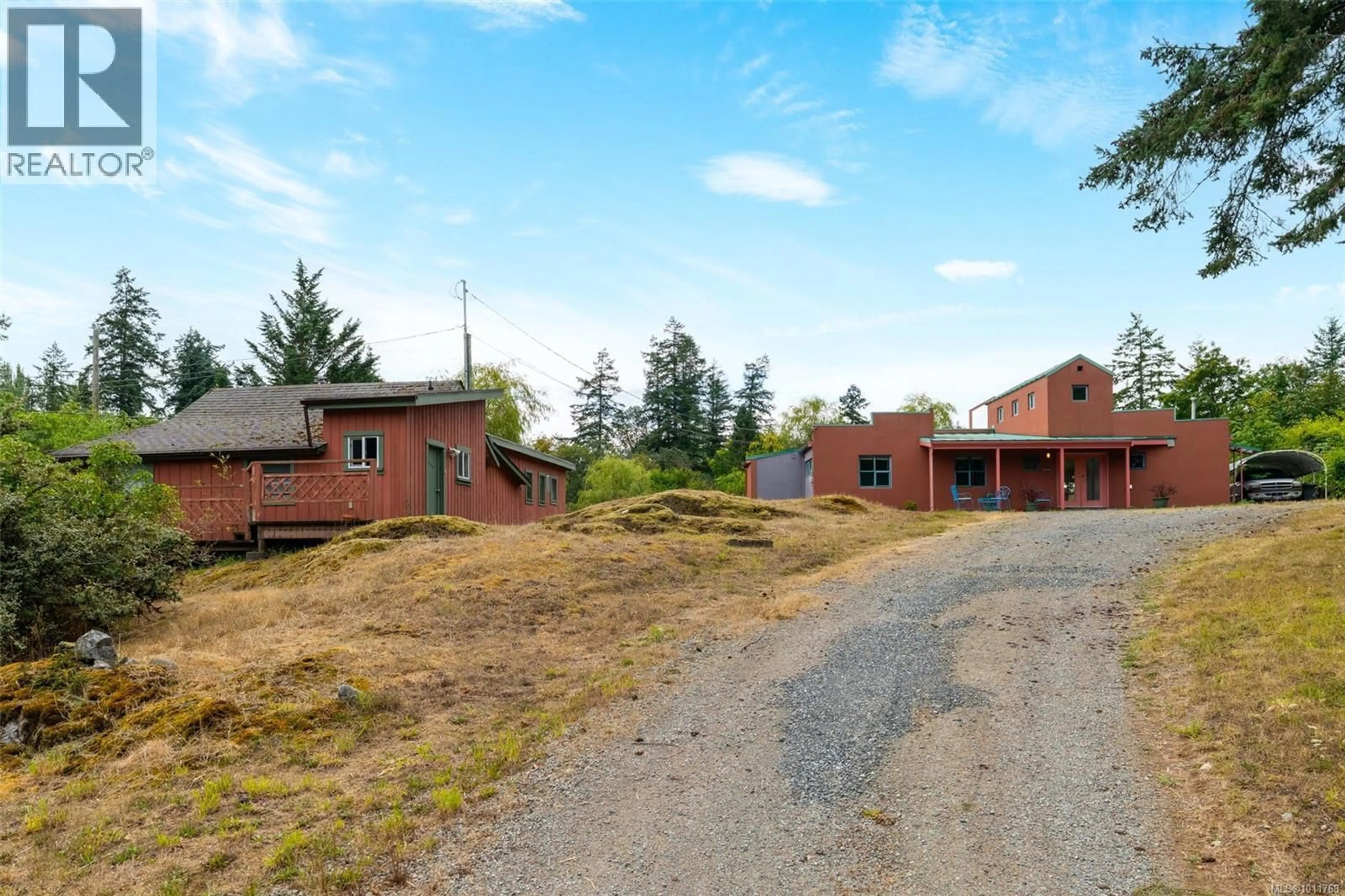 A pic from outside/outdoor area/front of a property/back of a property/a pic from drone, unknown for 5450 WEST SAANICH ROAD, Saanich British Columbia V8X4N6