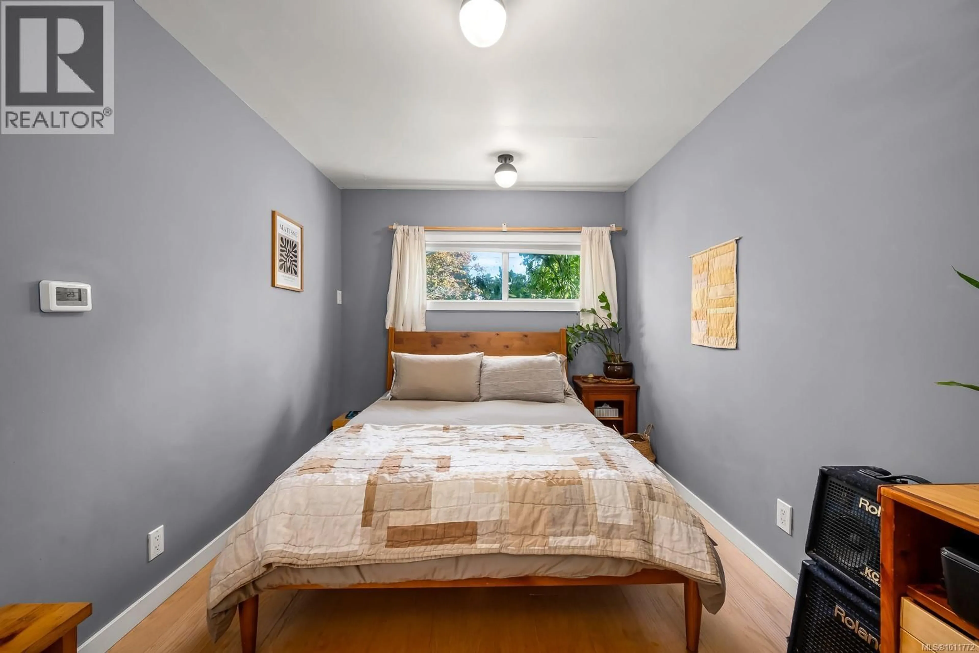 Bedroom with bed, unknown for 1261 14TH STREET, Courtenay British Columbia V9N1X1