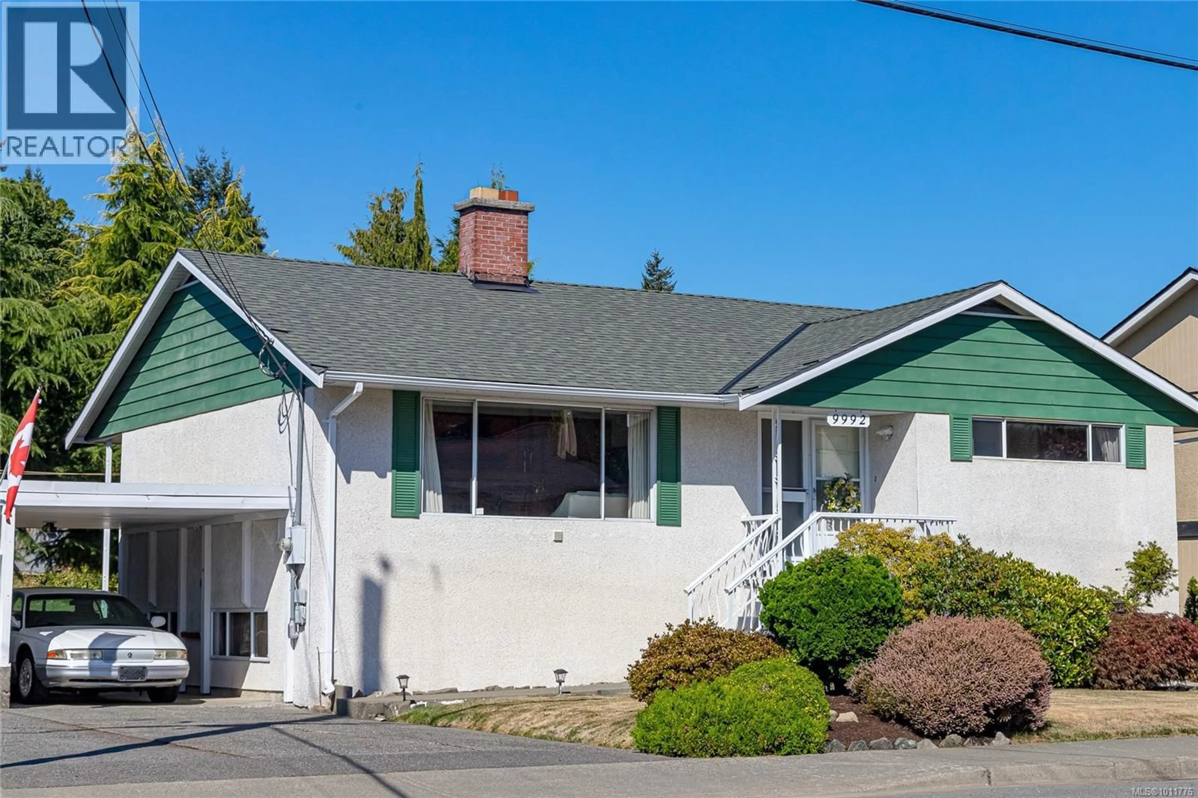 Home with vinyl exterior material, street for 9992 DANIEL STREET, Chemainus British Columbia V0R1K1