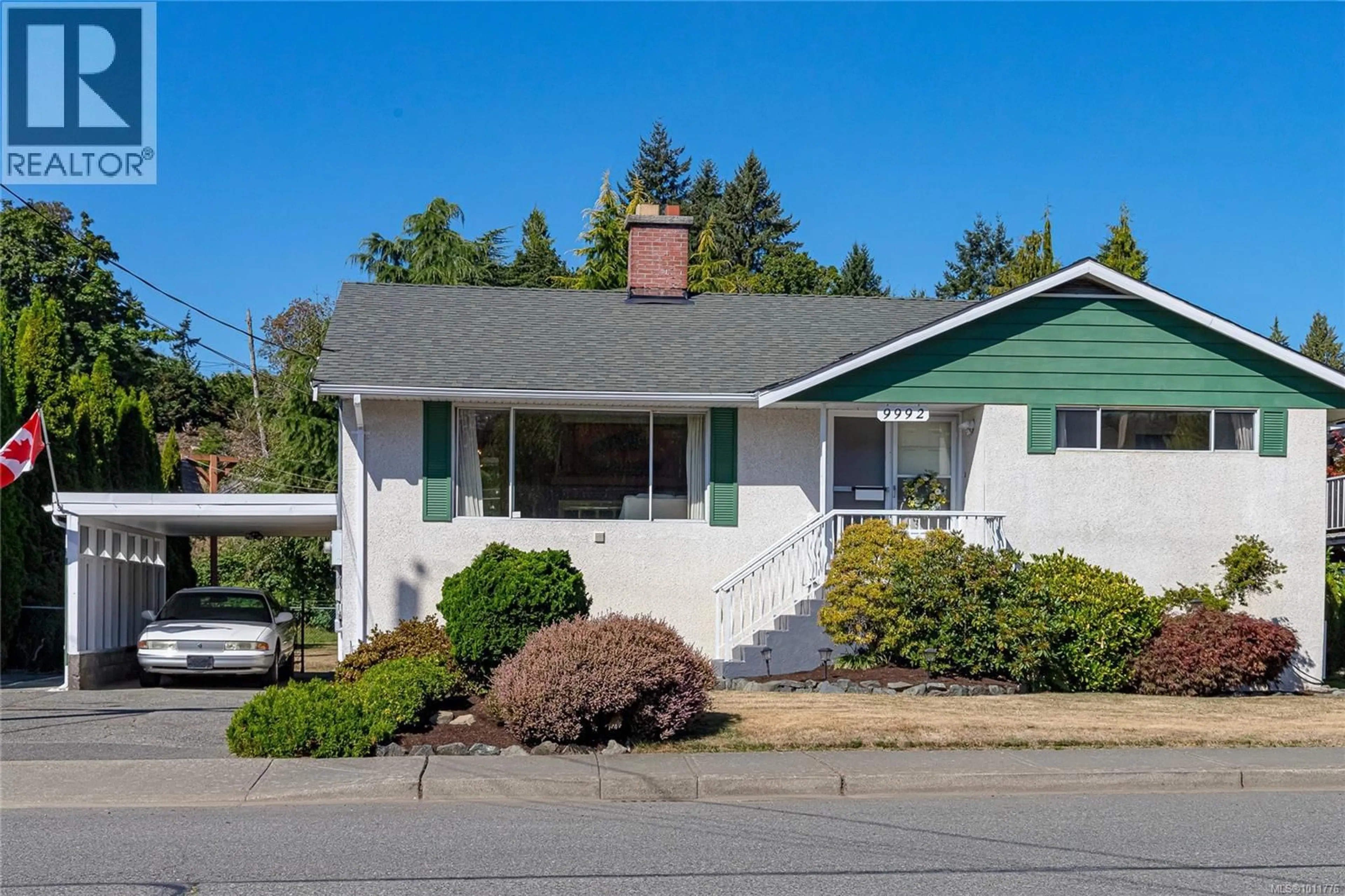 Home with vinyl exterior material, street for 9992 DANIEL STREET, Chemainus British Columbia V0R1K1