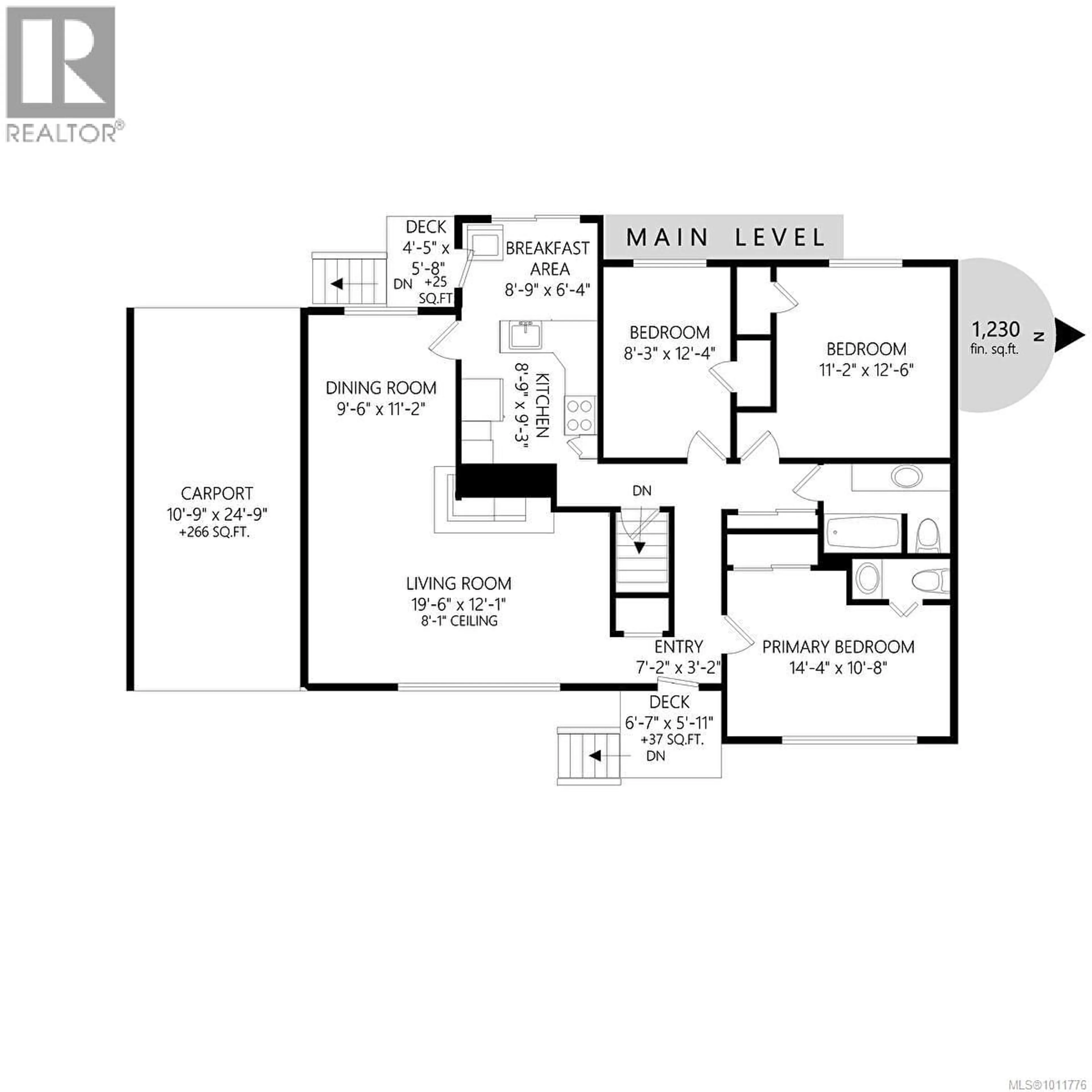 Floor plan for 9992 DANIEL STREET, Chemainus British Columbia V0R1K1