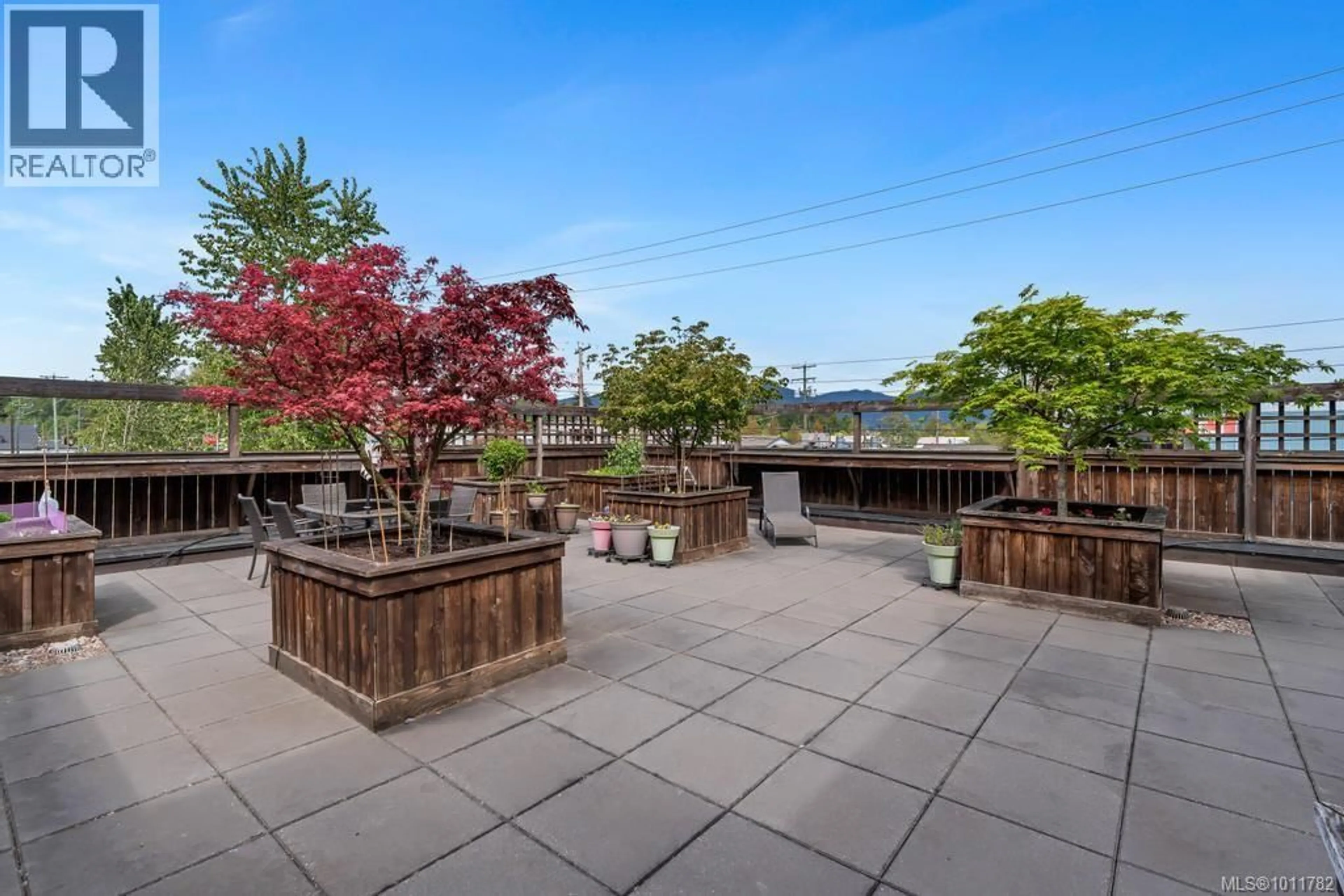 Patio, unknown for 207 - 5822 GARDEN STREET, Duncan British Columbia V9L3V3