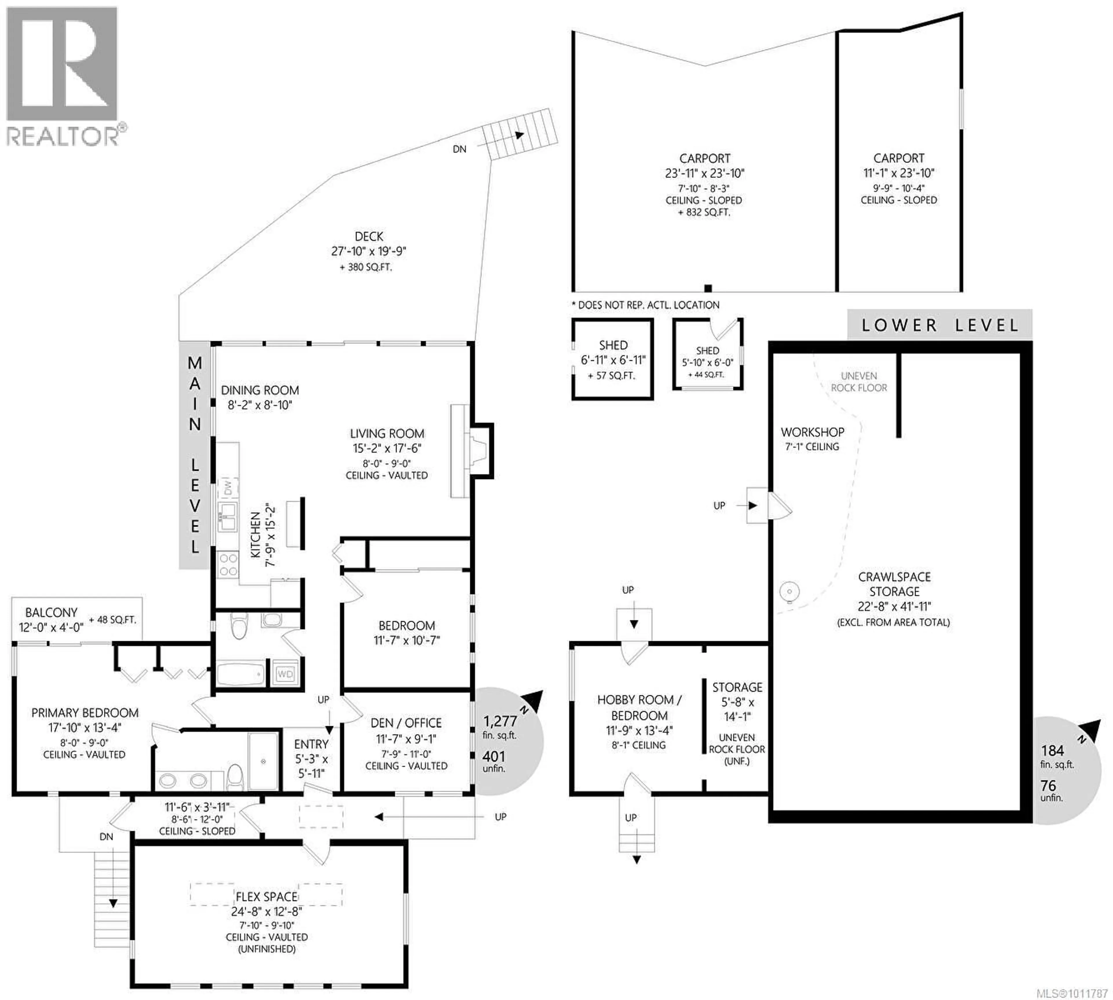 Floor plan for 6510 THORNETT ROAD, Sooke British Columbia V9Z1A5