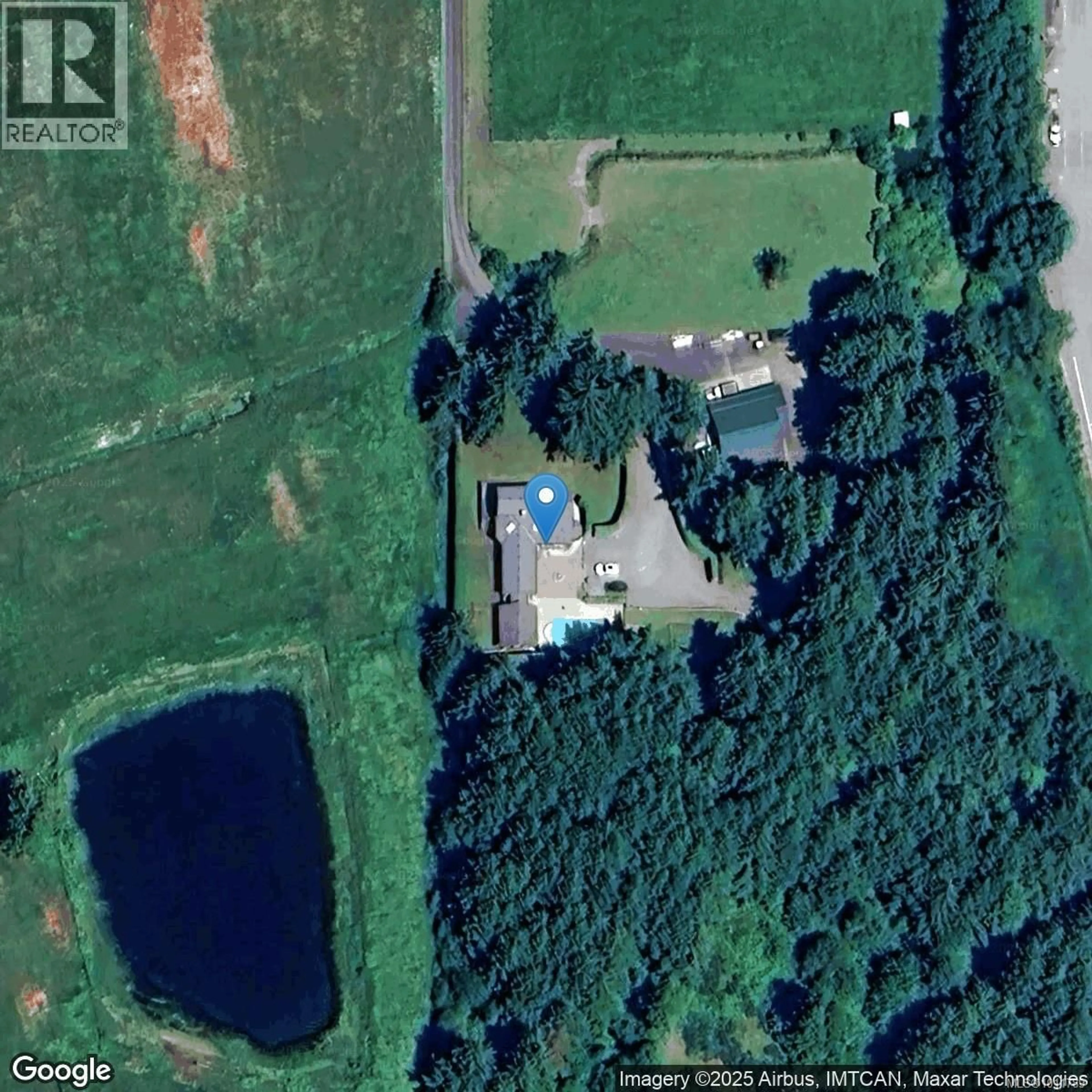 A pic from outside/outdoor area/front of a property/back of a property/a pic from drone, water/lake/river/ocean view for 2980 COWICHAN VALLEY HIGHWAY, Duncan British Columbia V9L6A2