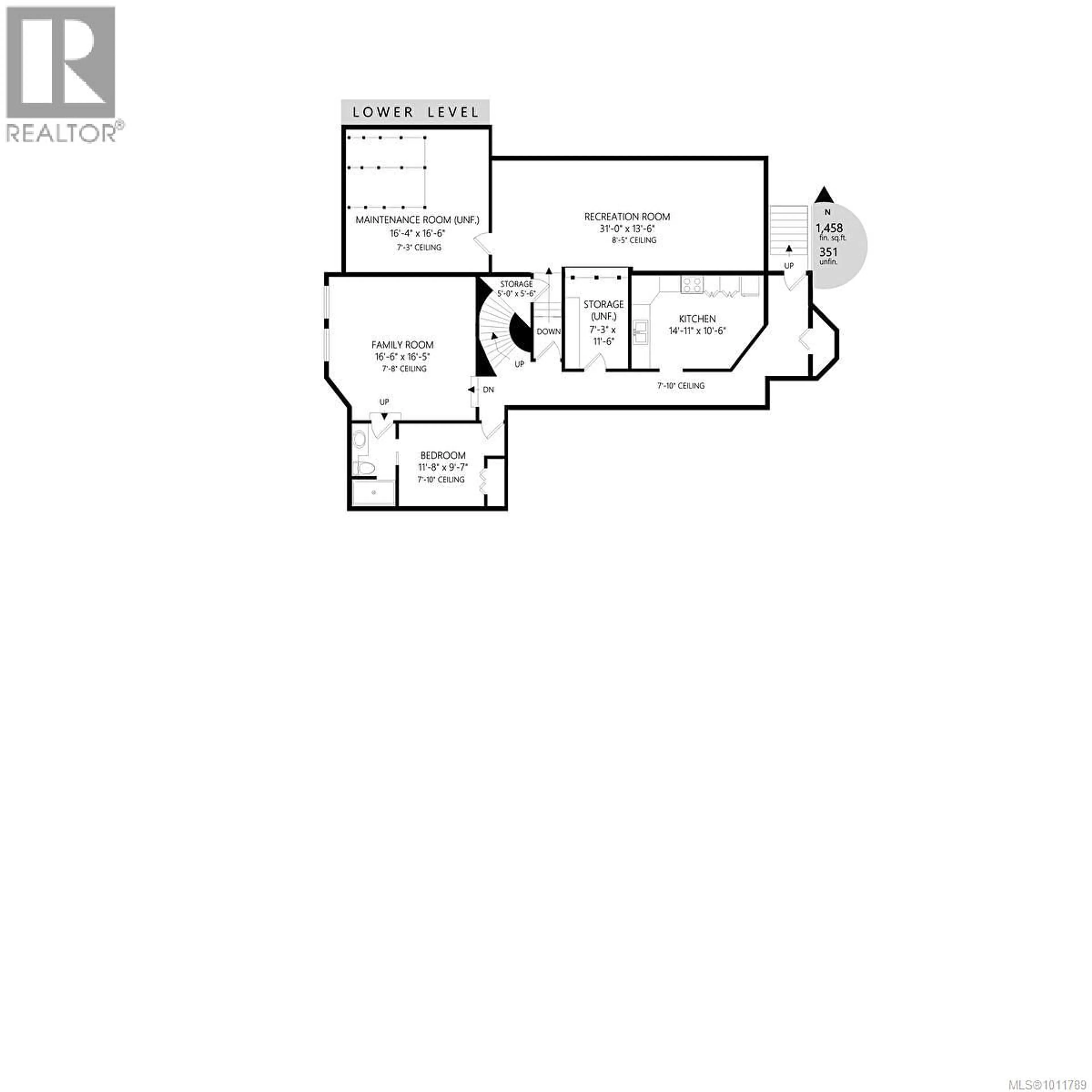 Floor plan for 2980 COWICHAN VALLEY HIGHWAY, Duncan British Columbia V9L6A2