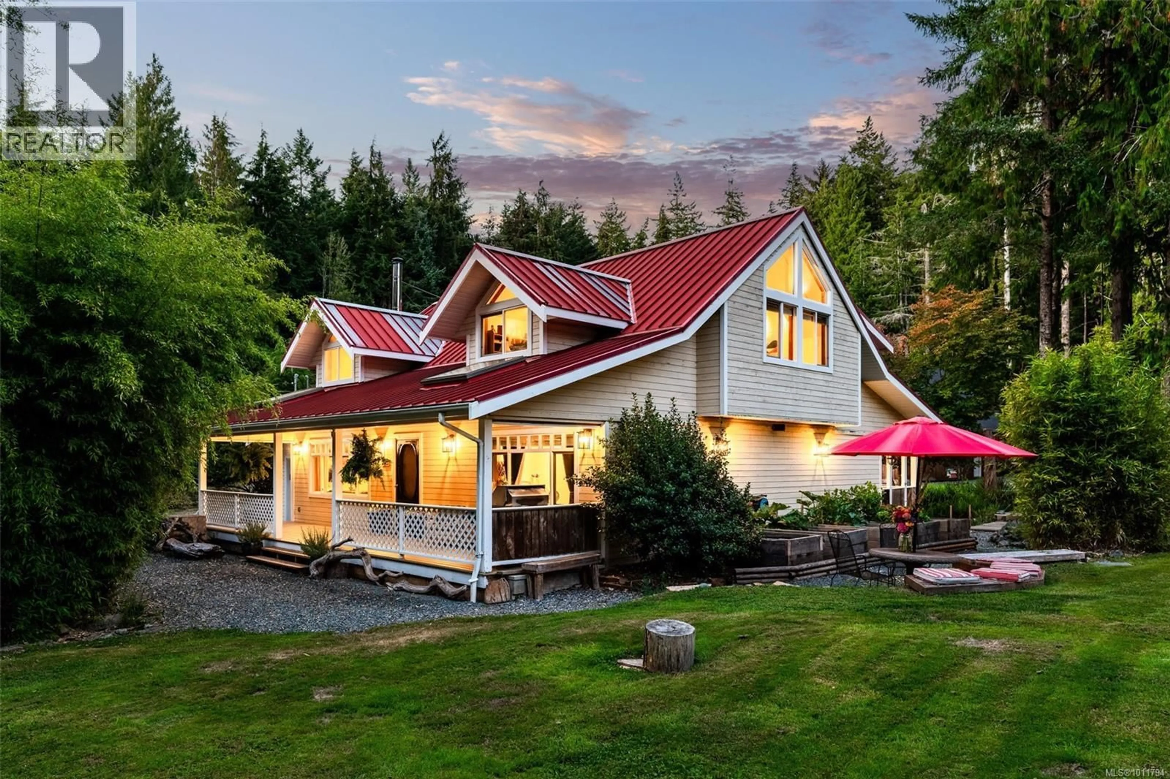 Home with vinyl exterior material, mountain view for 2845 WOODHAVEN ROAD, Sooke British Columbia V9Z1G6