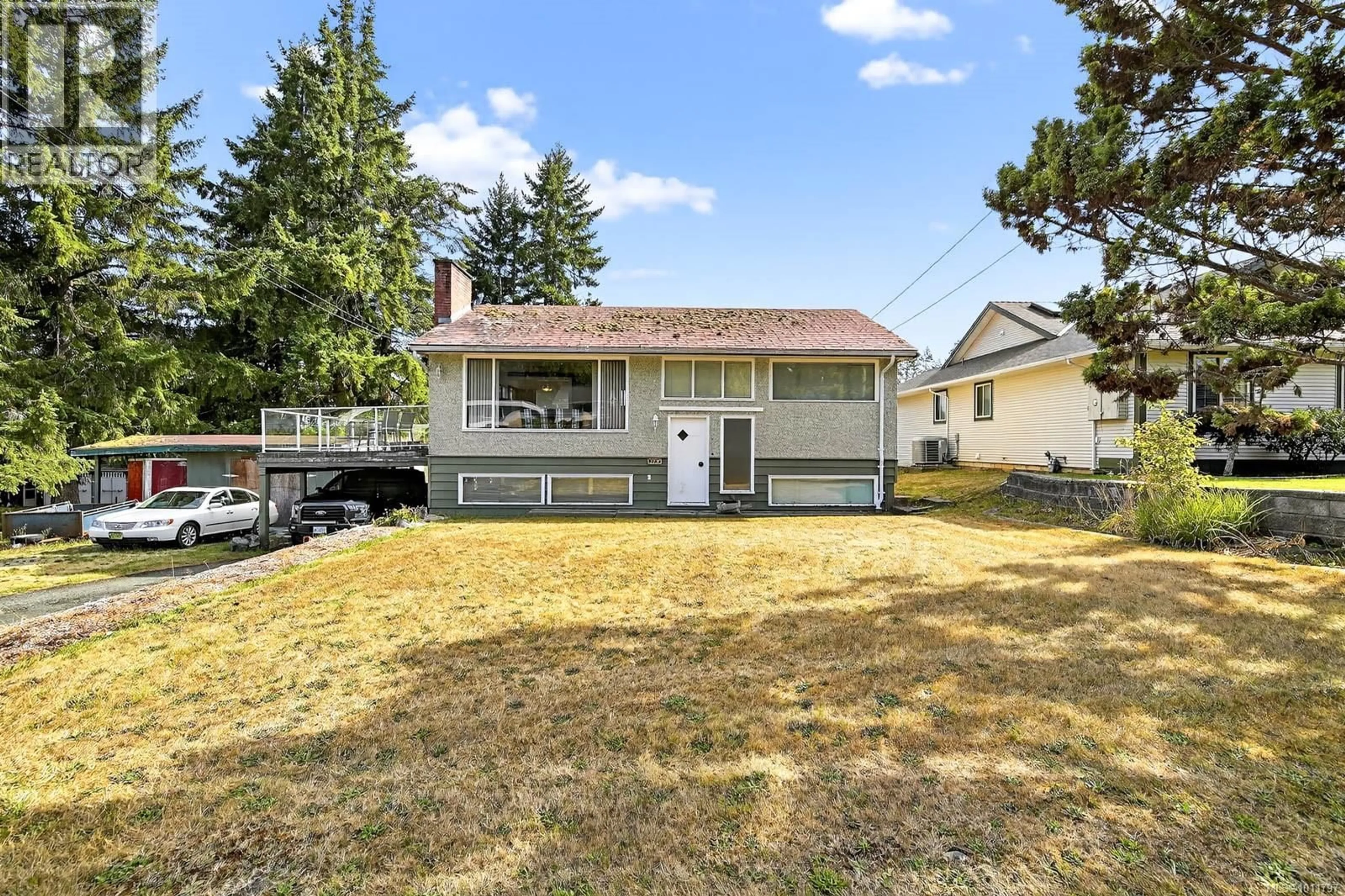 Home with vinyl exterior material, street for 3764 BEXLEY ROAD, Port Alberni British Columbia V9Y8R7