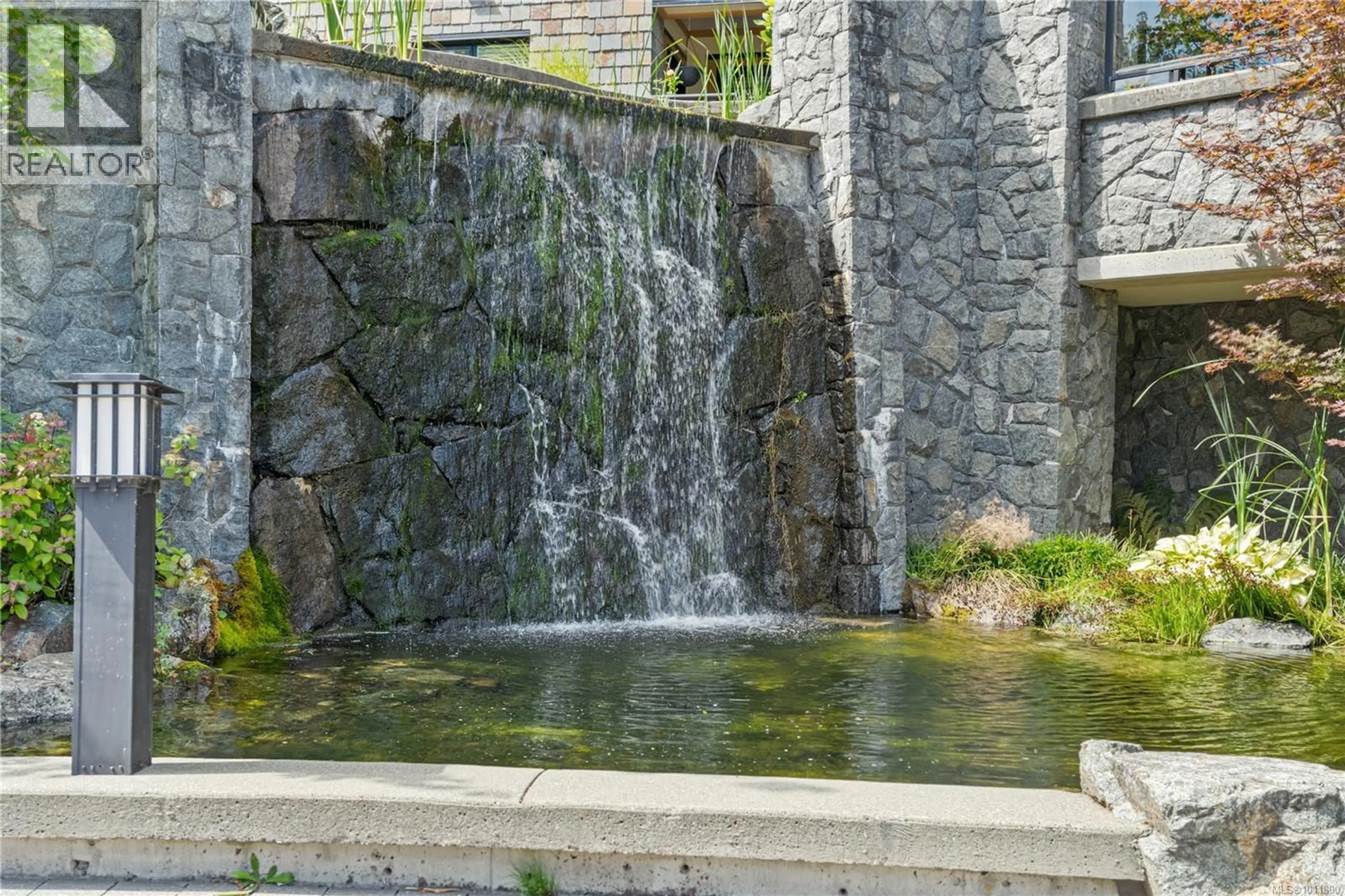 Patio, water/lake/river/ocean view for 310 - 1400 LYNBURNE PLACE, Langford British Columbia V9B0A4