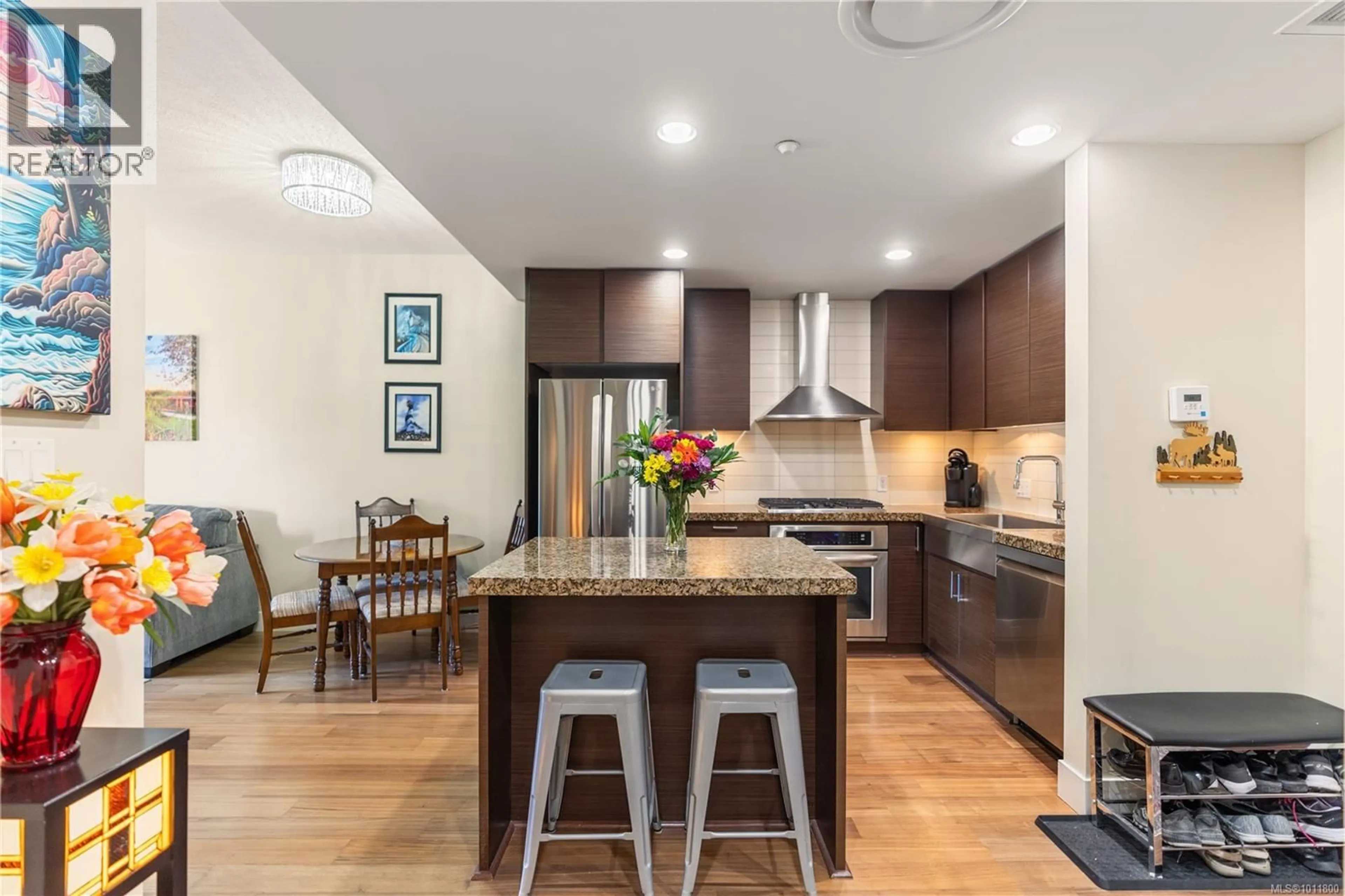 Open concept kitchen, unknown for 310 - 1400 LYNBURNE PLACE, Langford British Columbia V9B0A4