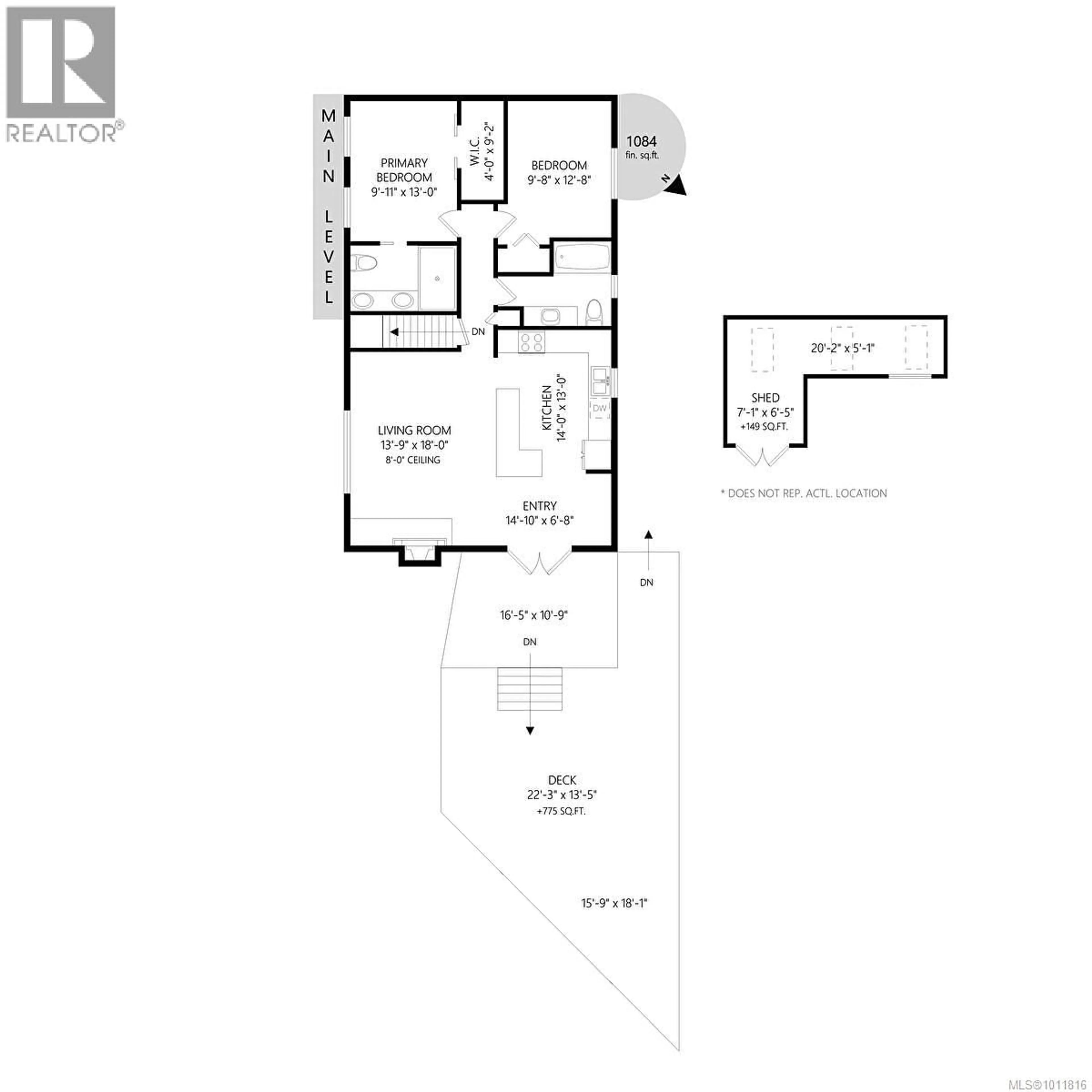 Floor plan for 104 DOROTHY LANE, View Royal British Columbia V9B6B5