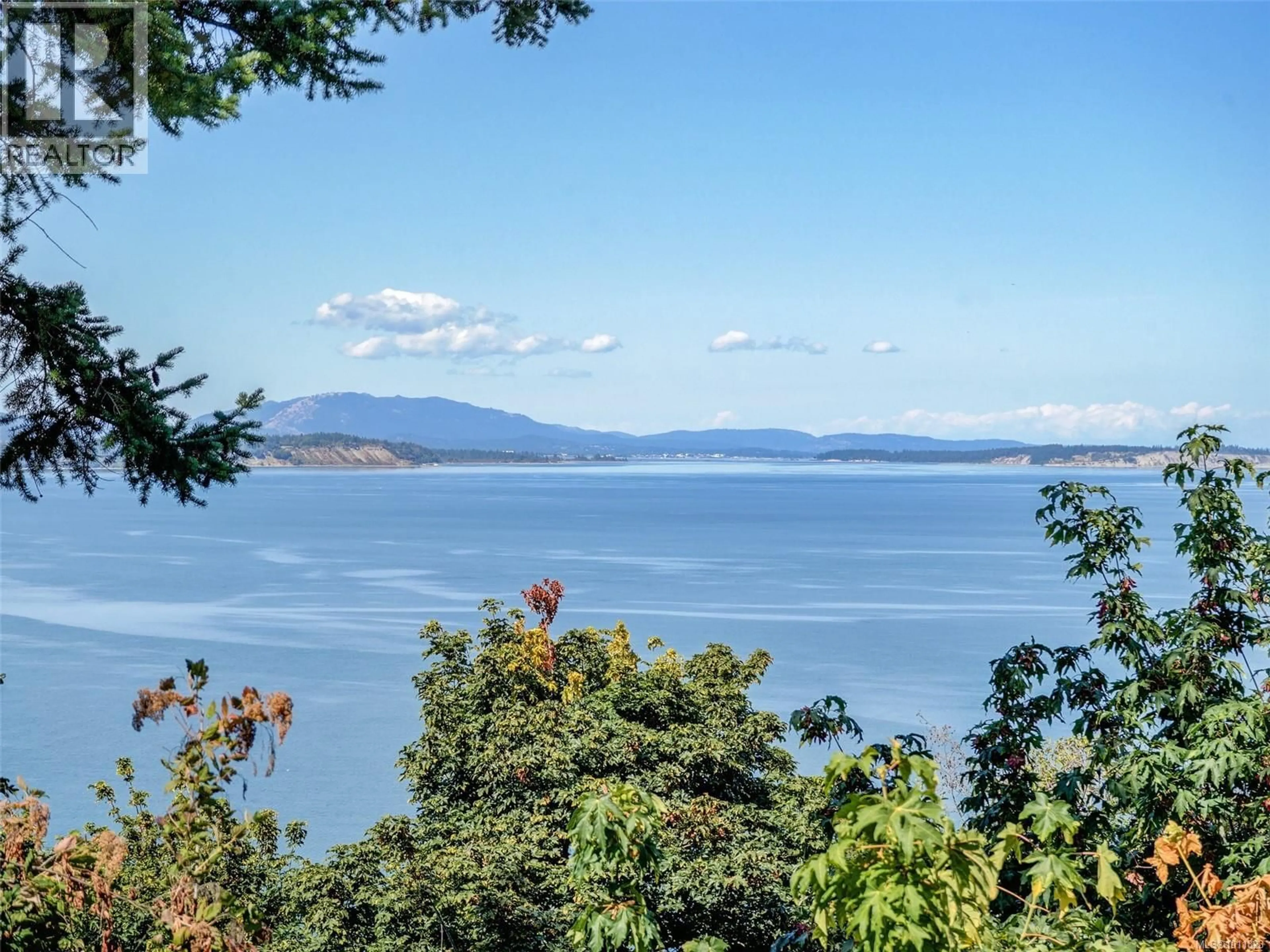 A pic from outside/outdoor area/front of a property/back of a property/a pic from drone, water/lake/river/ocean view for 4598 TORQUAY DRIVE, Saanich British Columbia V8N3L7