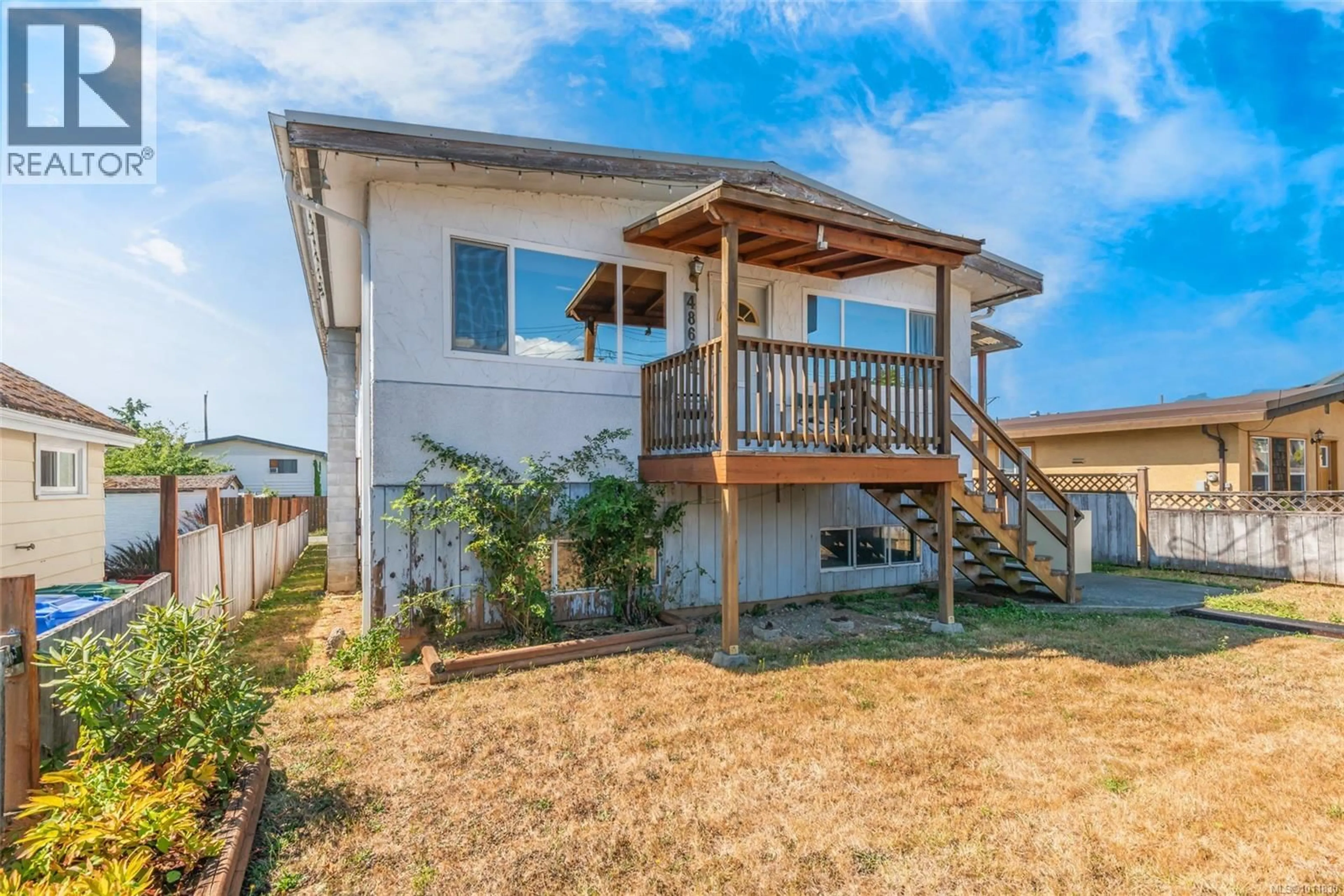 Home with vinyl exterior material, unknown for 4864 DAVID STREET, Port Alberni British Columbia V9Y6P2