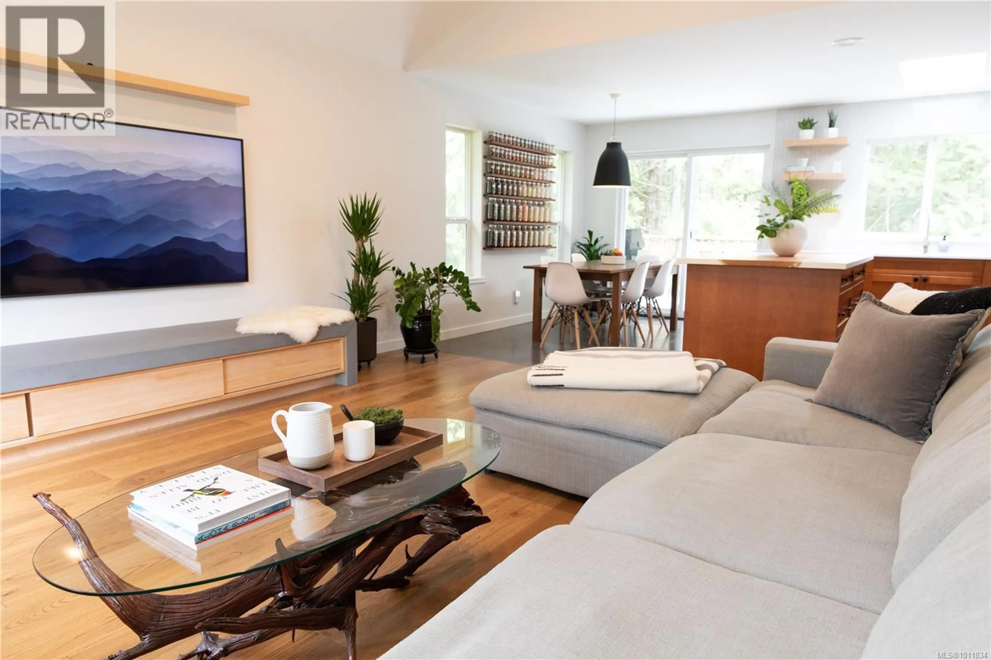 Living room with furniture, unknown for 1887 ST. JACQUES BOULEVARD, Ucluelet British Columbia V0R3A0
