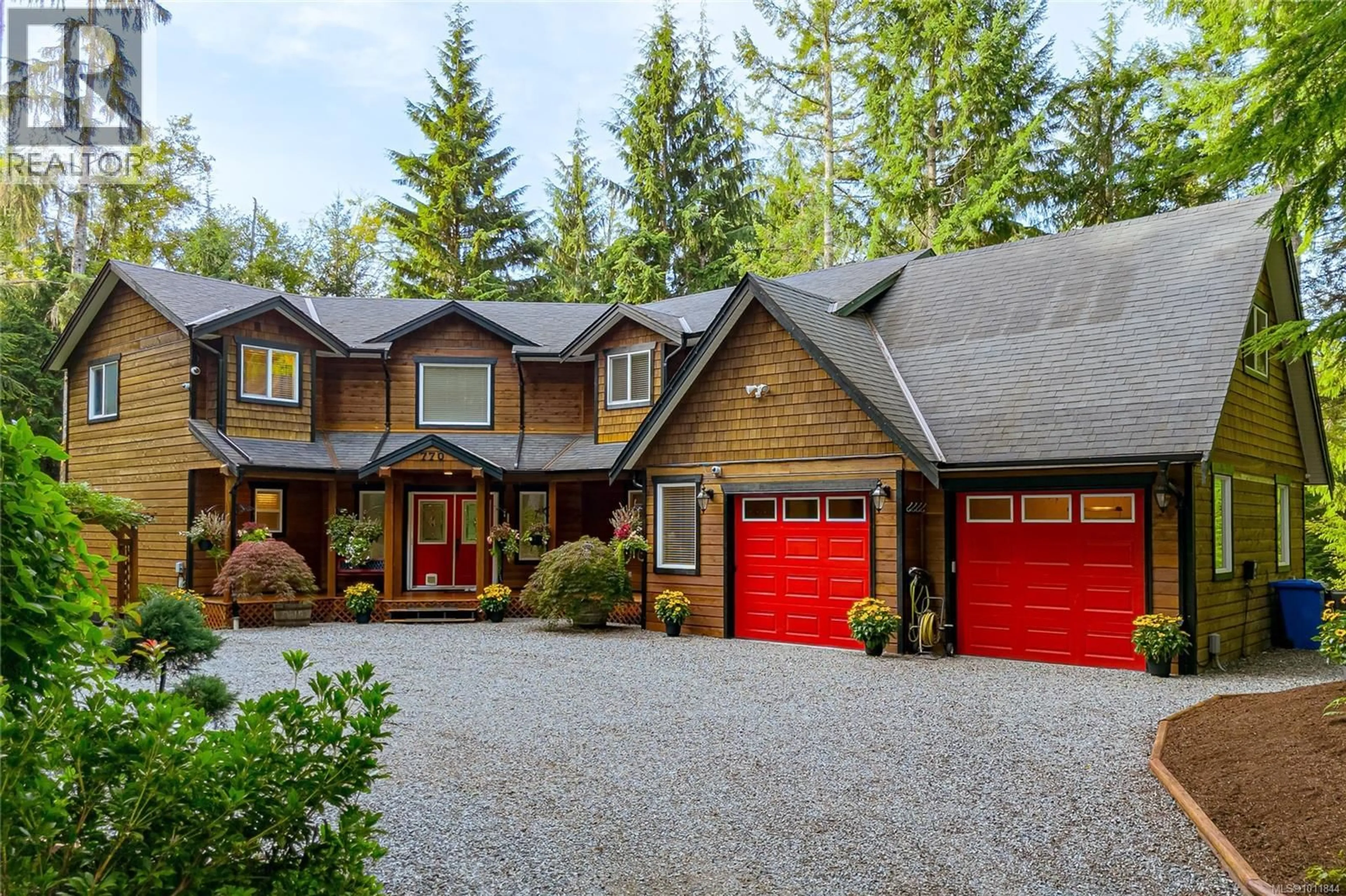 Home with brick exterior material, street for 770 SHAWNIGAN LAKE ROAD, Shawnigan Lake British Columbia V8H2J1