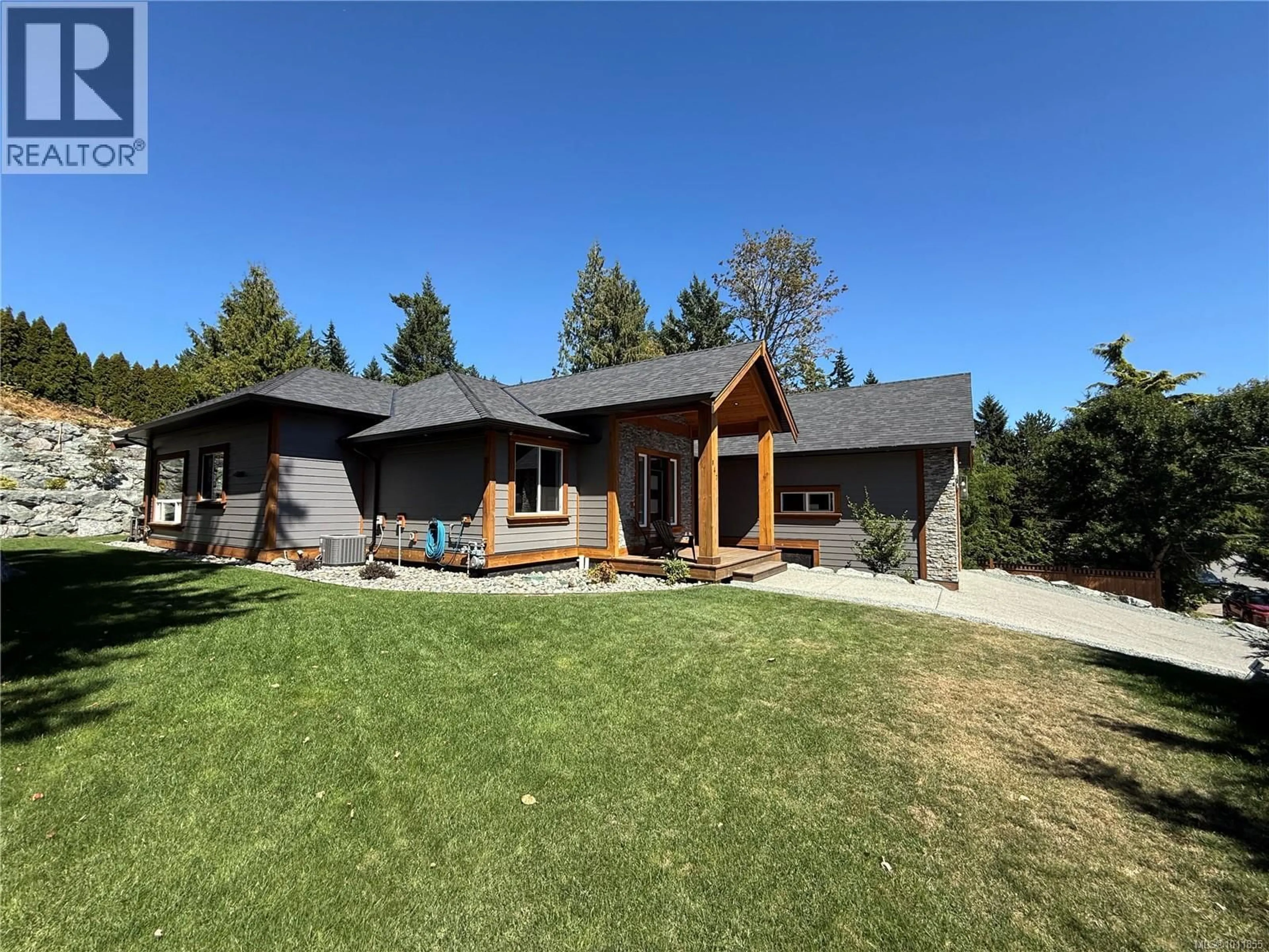 Home with brick exterior material, street for 847 BUCKTAIL ROAD, Mill Bay British Columbia V0R2P1