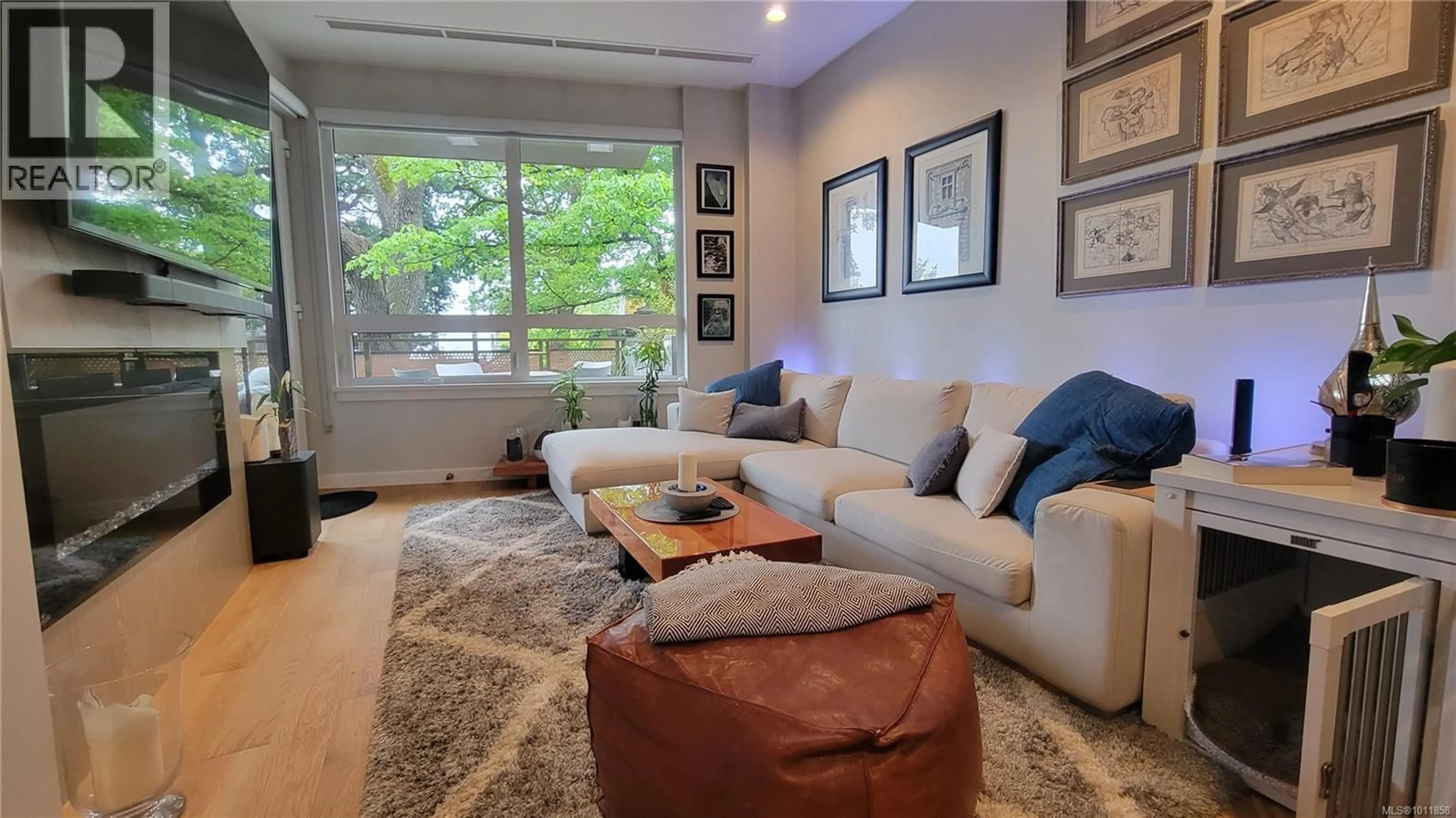 Living room with furniture, unknown for 108 - 1201 FORT STREET, Victoria British Columbia V8V0G1
