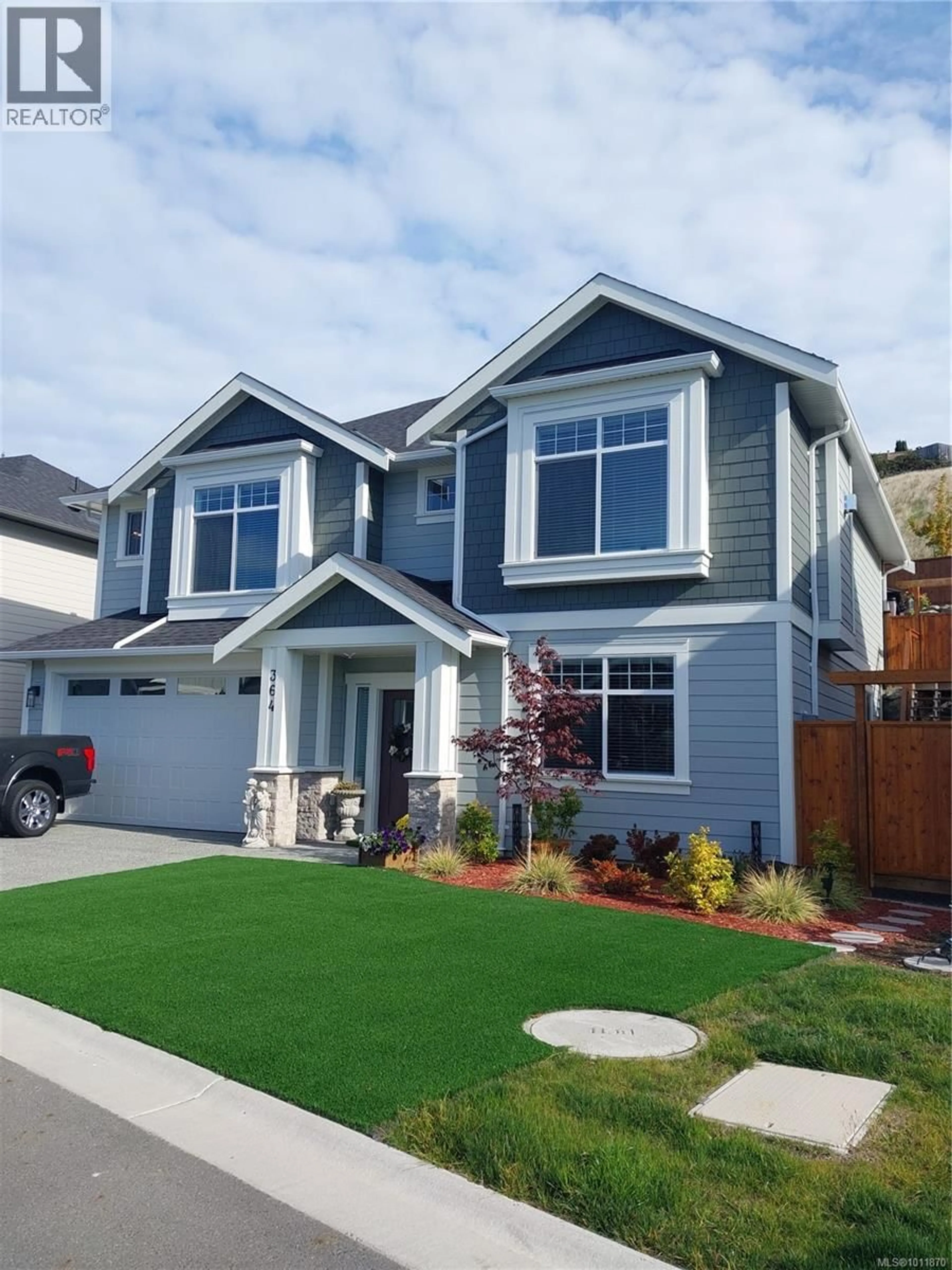 Home with vinyl exterior material, street for 364 TIDELINE LANE, Colwood British Columbia V9C0P8