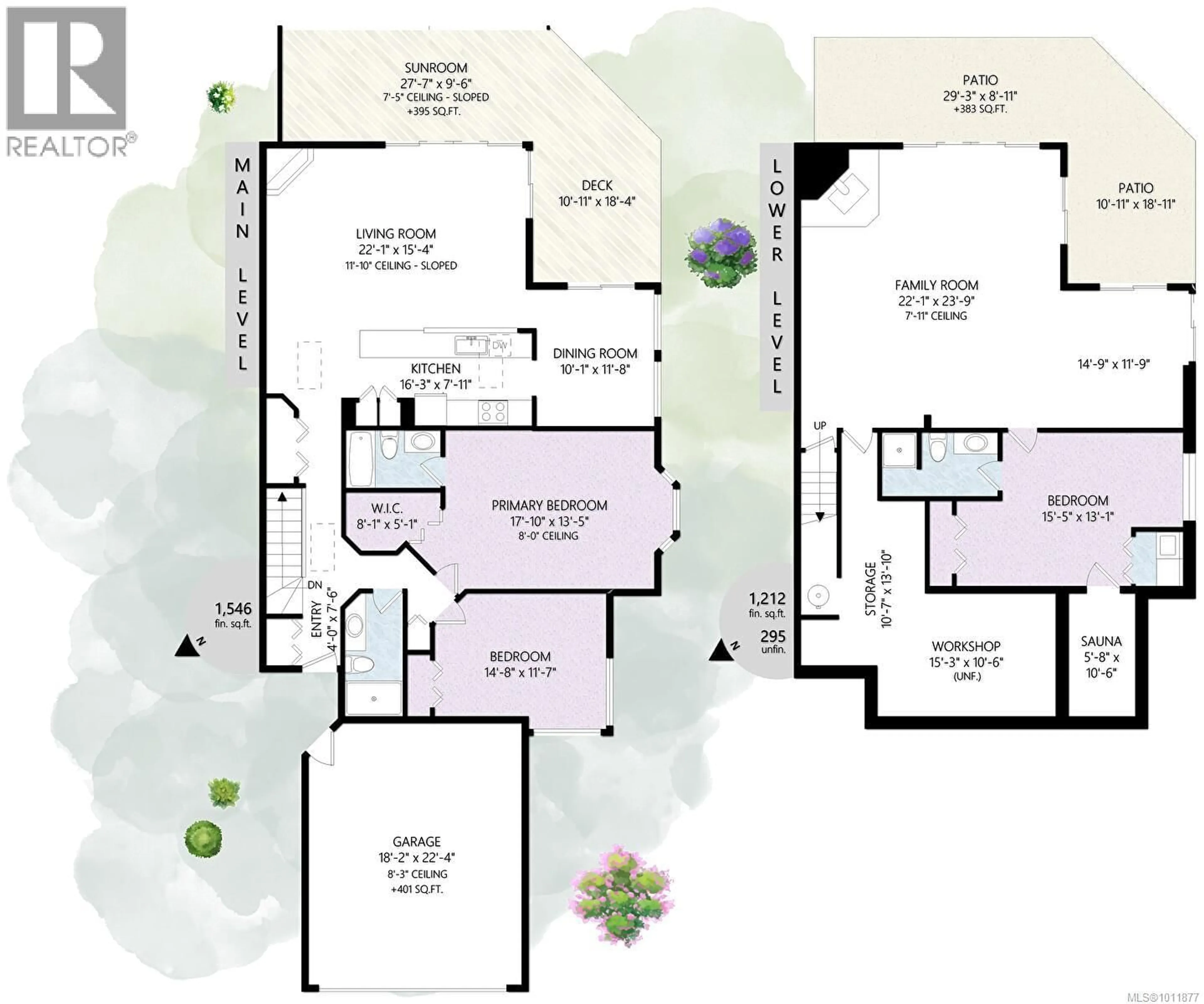 Floor plan for 122 - 2600 FERGUSON ROAD, Central Saanich British Columbia V8M2C1