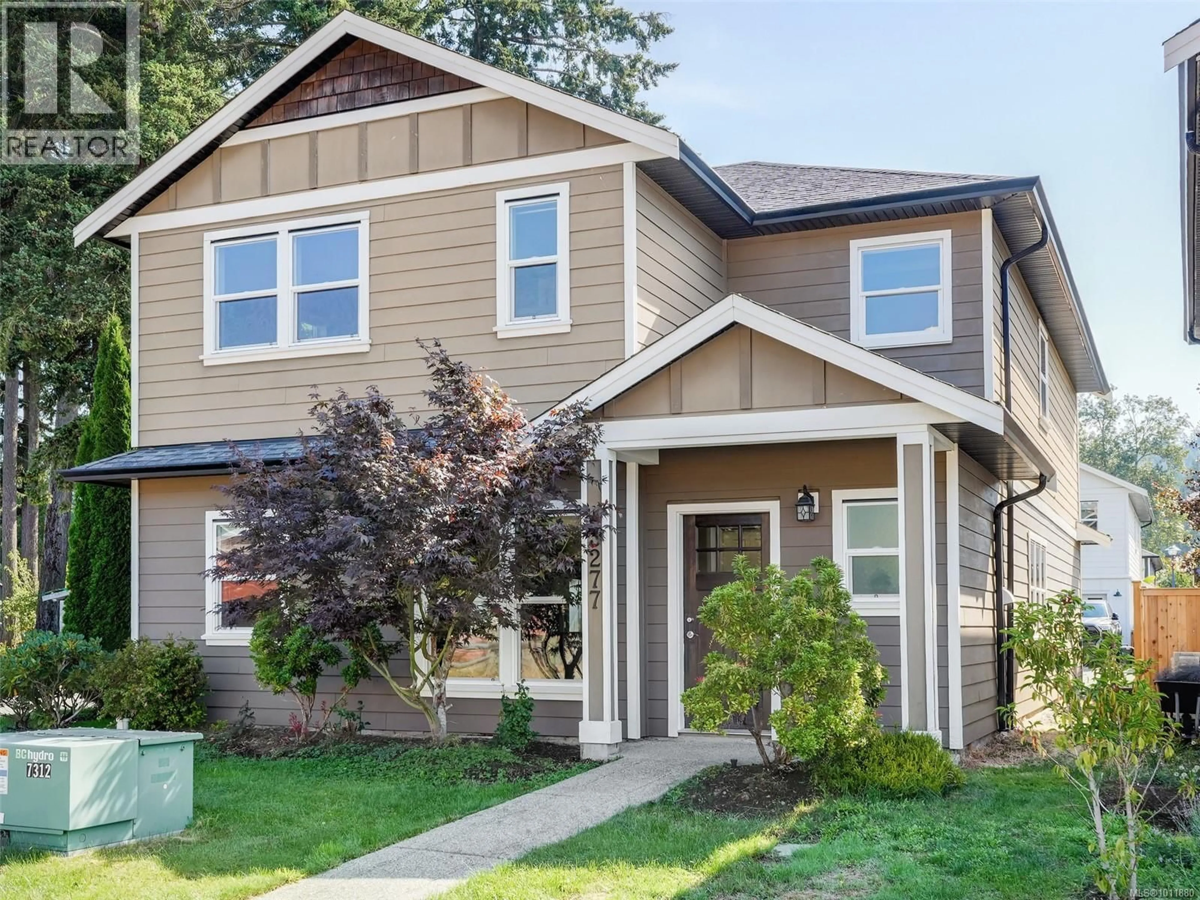 Home with vinyl exterior material, street for 3277 PIPER ROAD, Langford British Columbia V9C0H3