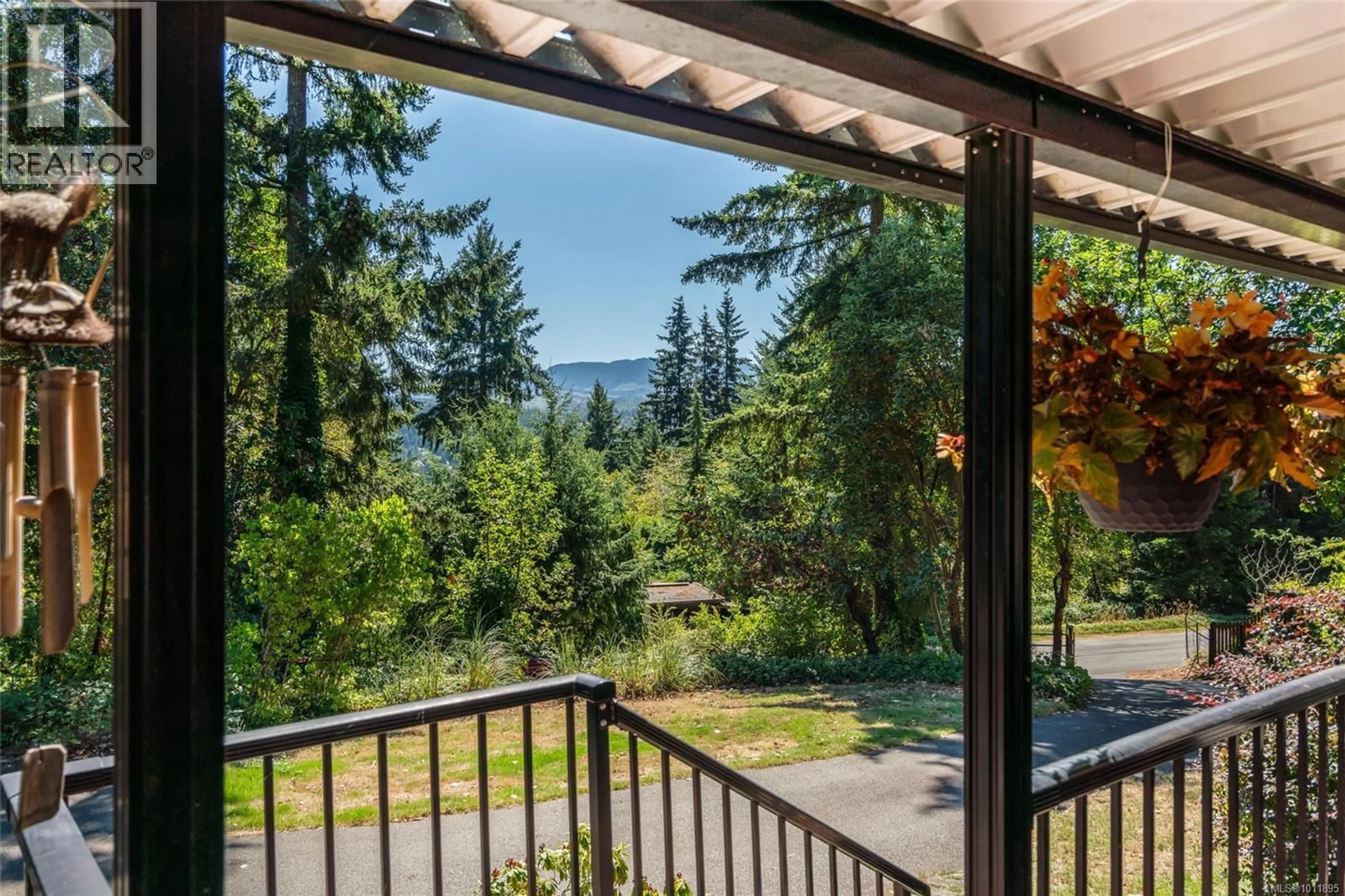 Patio, forest/trees view for 2365 ARMSTRONG CRESCENT, Nanoose Bay British Columbia V9P9E6