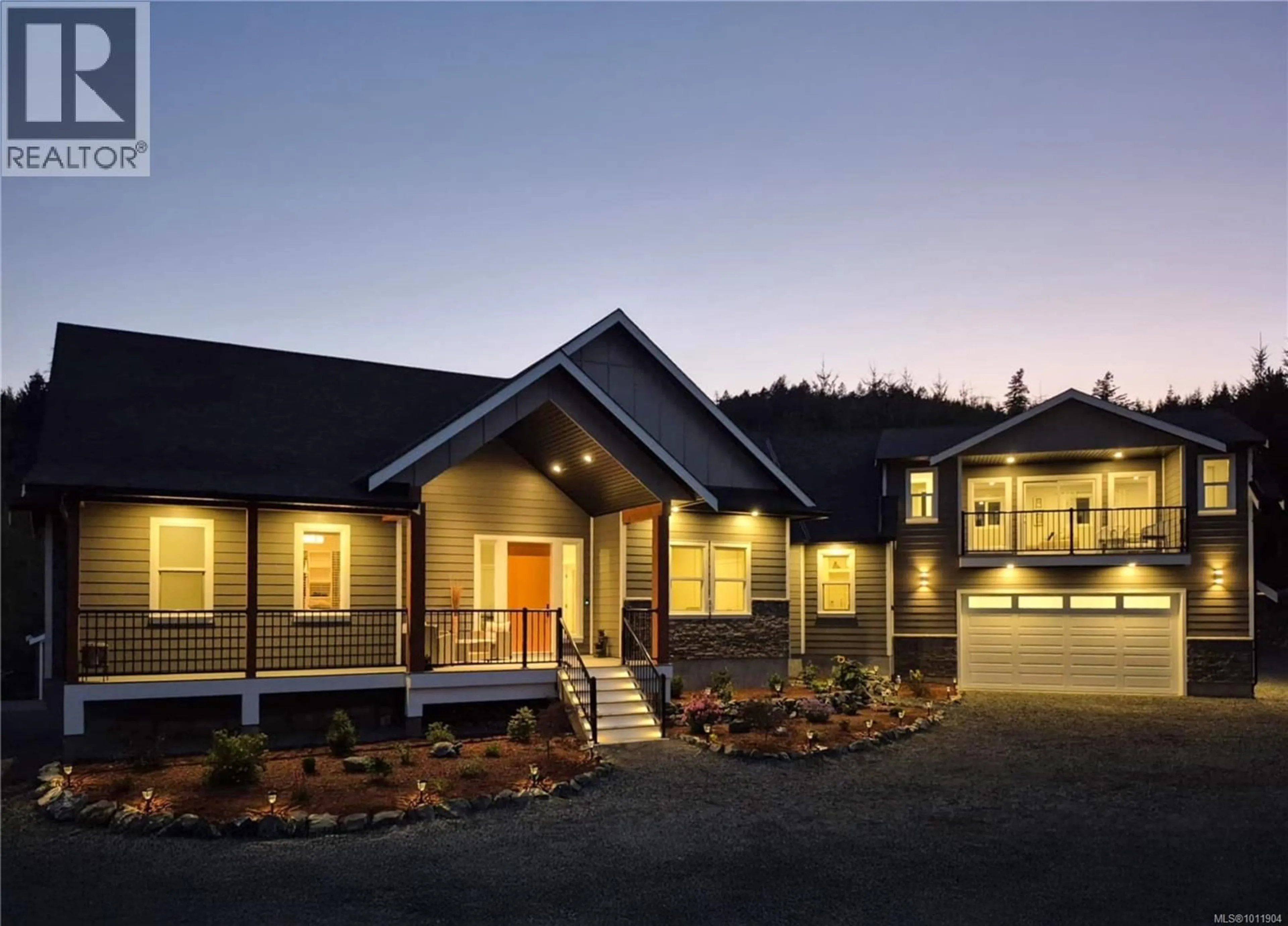 Home with vinyl exterior material, mountain view for 3870 GOLDSTREAM HEIGHTS DRIVE, Shawnigan Lake British Columbia V8H2J1