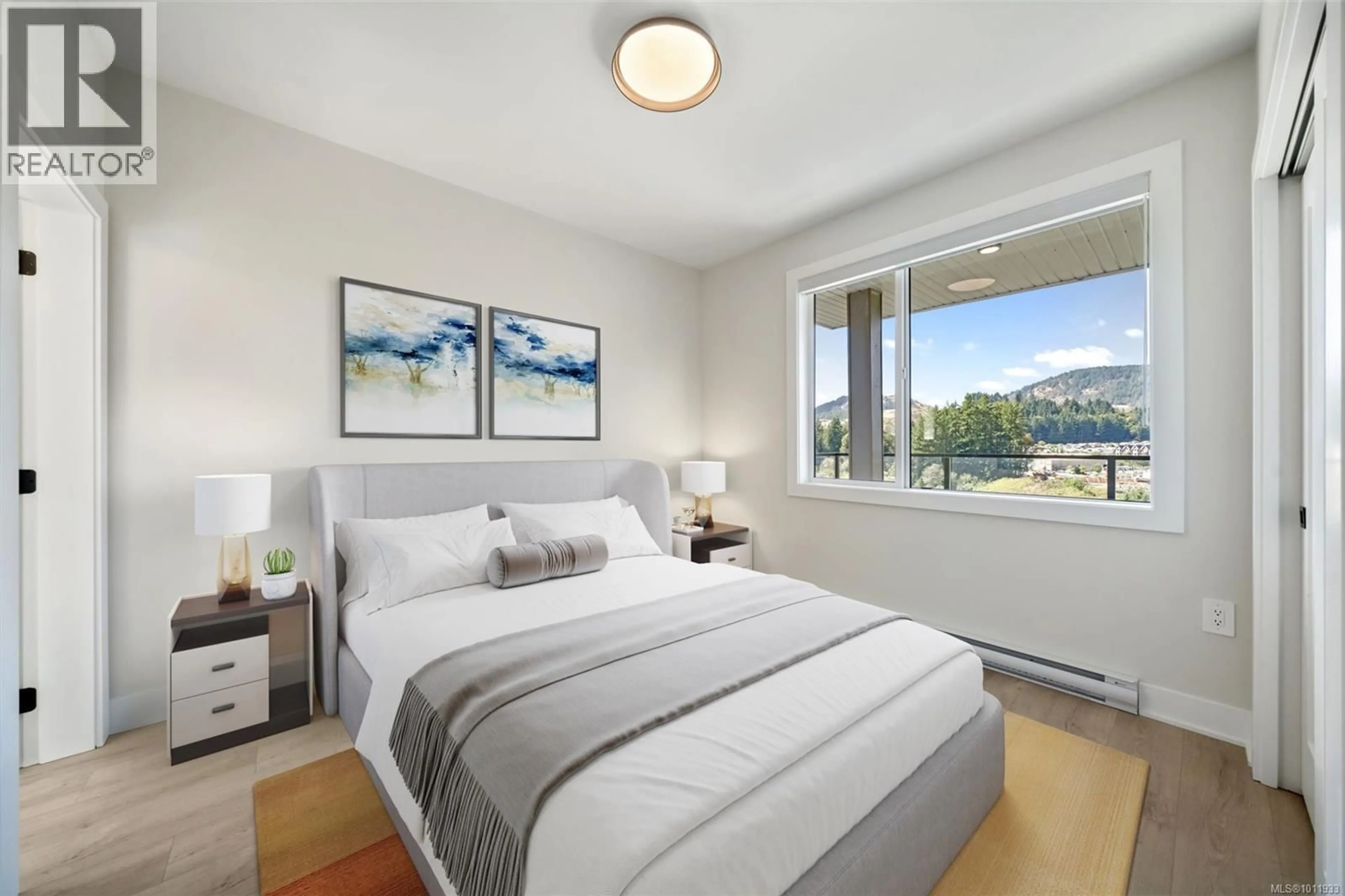 Bedroom with bed, unknown for 118 - 1371 GOLDSTREAM AVENUE, Langford British Columbia V9B7B4