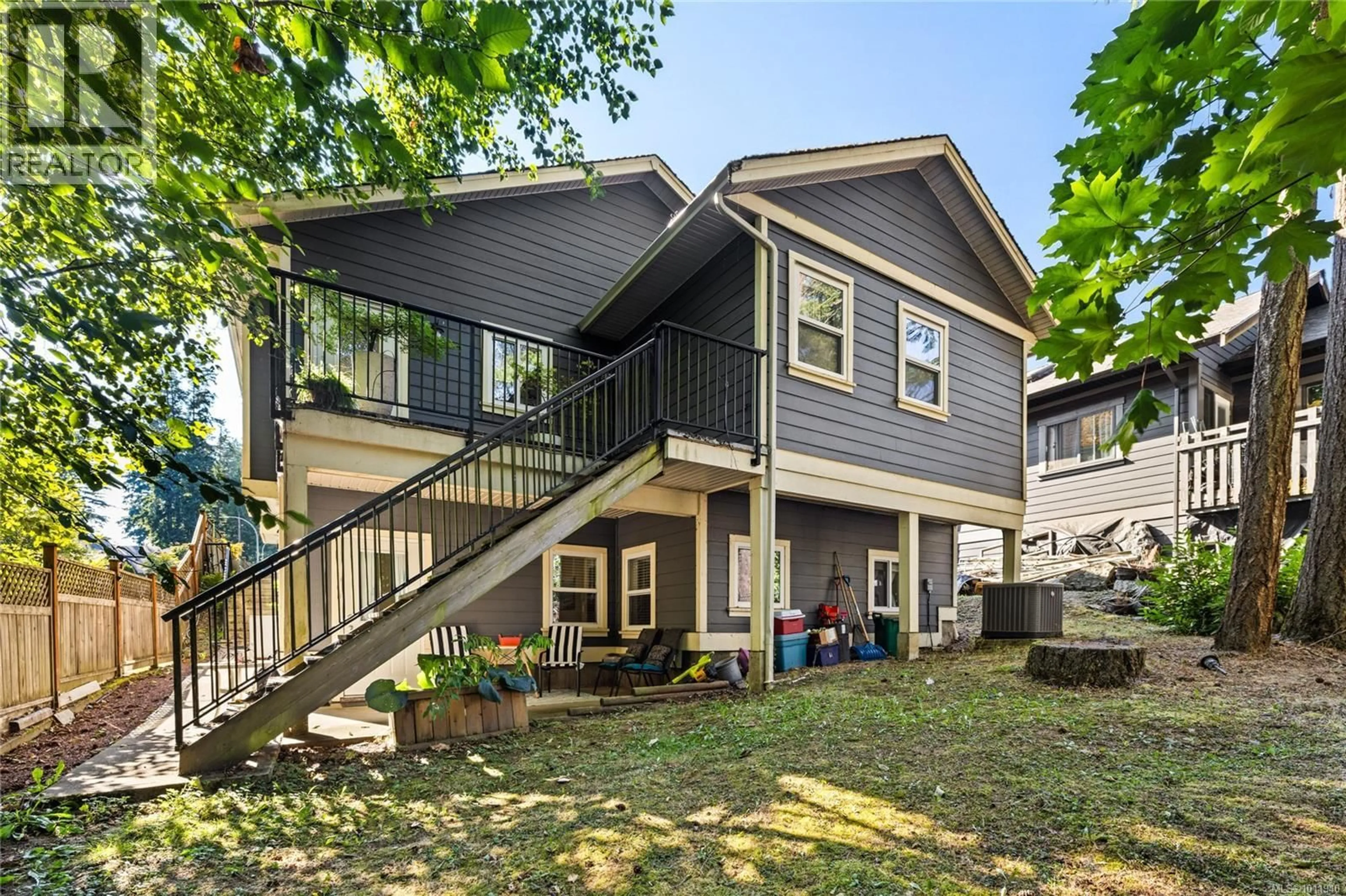 Home with vinyl exterior material, street for 5969 STONEHAVEN DRIVE, Duncan British Columbia V9L0A1