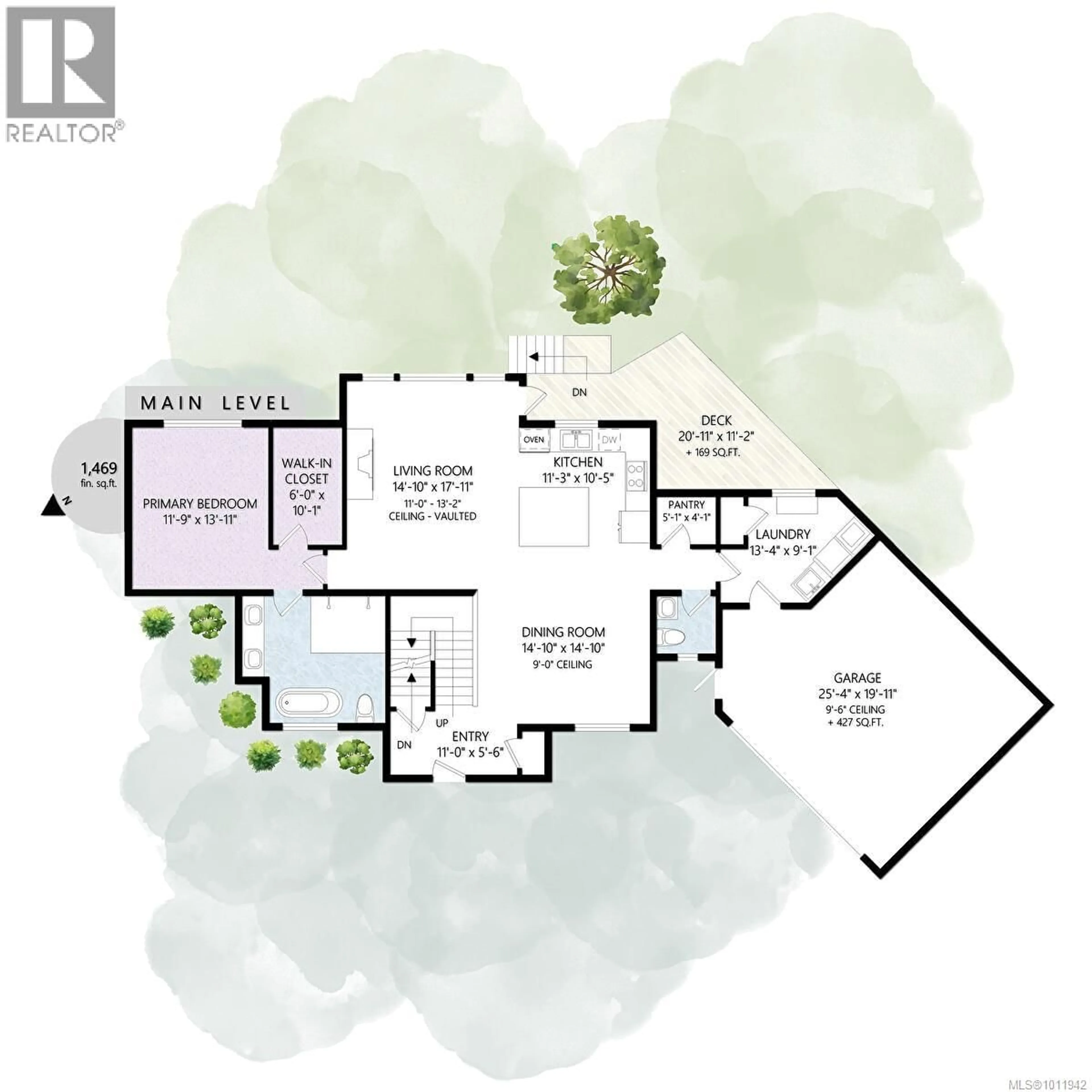 Floor plan for 3595 CEDAR HILL ROAD, Saanich British Columbia V8P3Z1