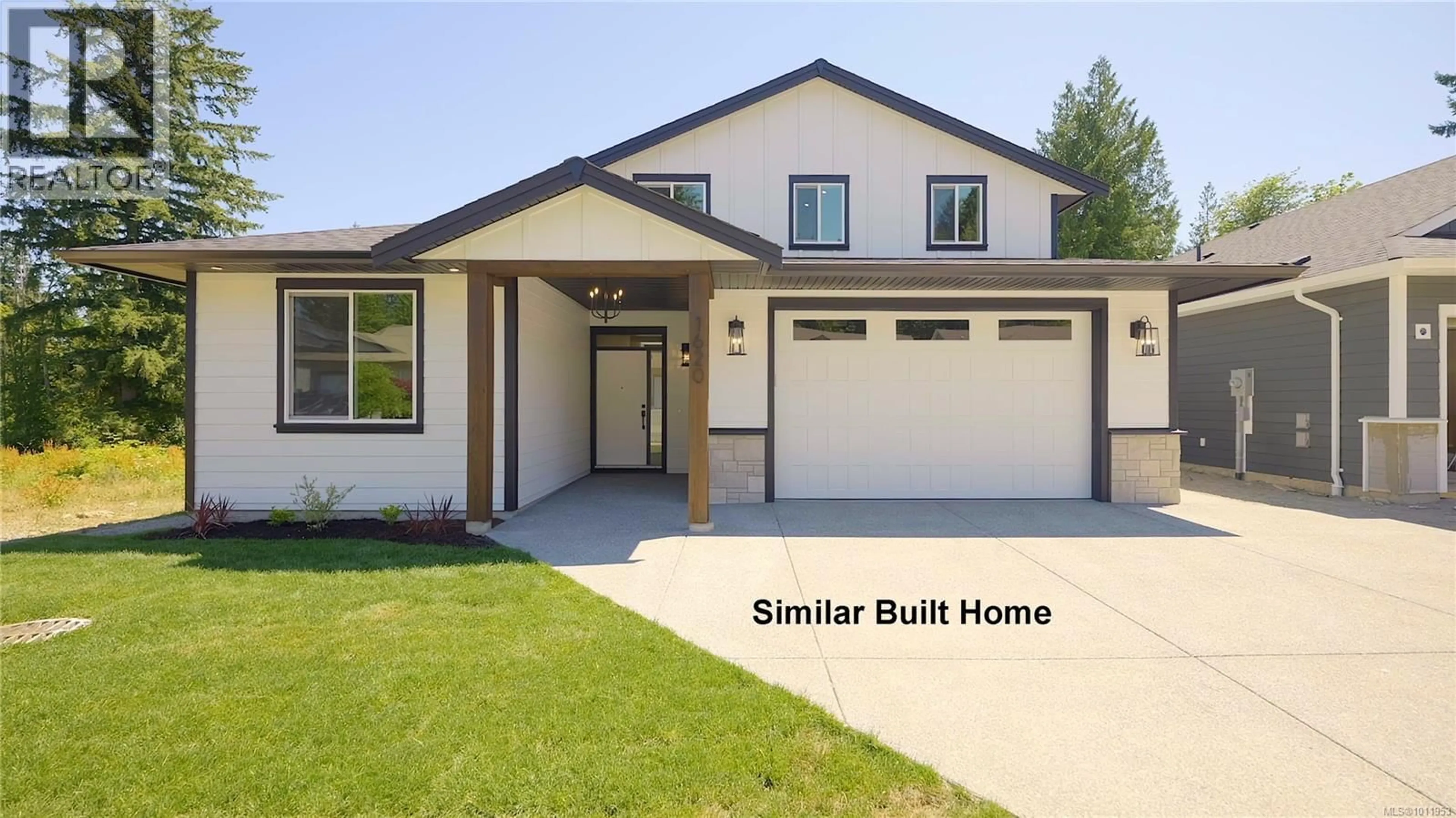 Home with vinyl exterior material, street for 1628 HOSANNA WAY, Nanaimo British Columbia V9X0B2