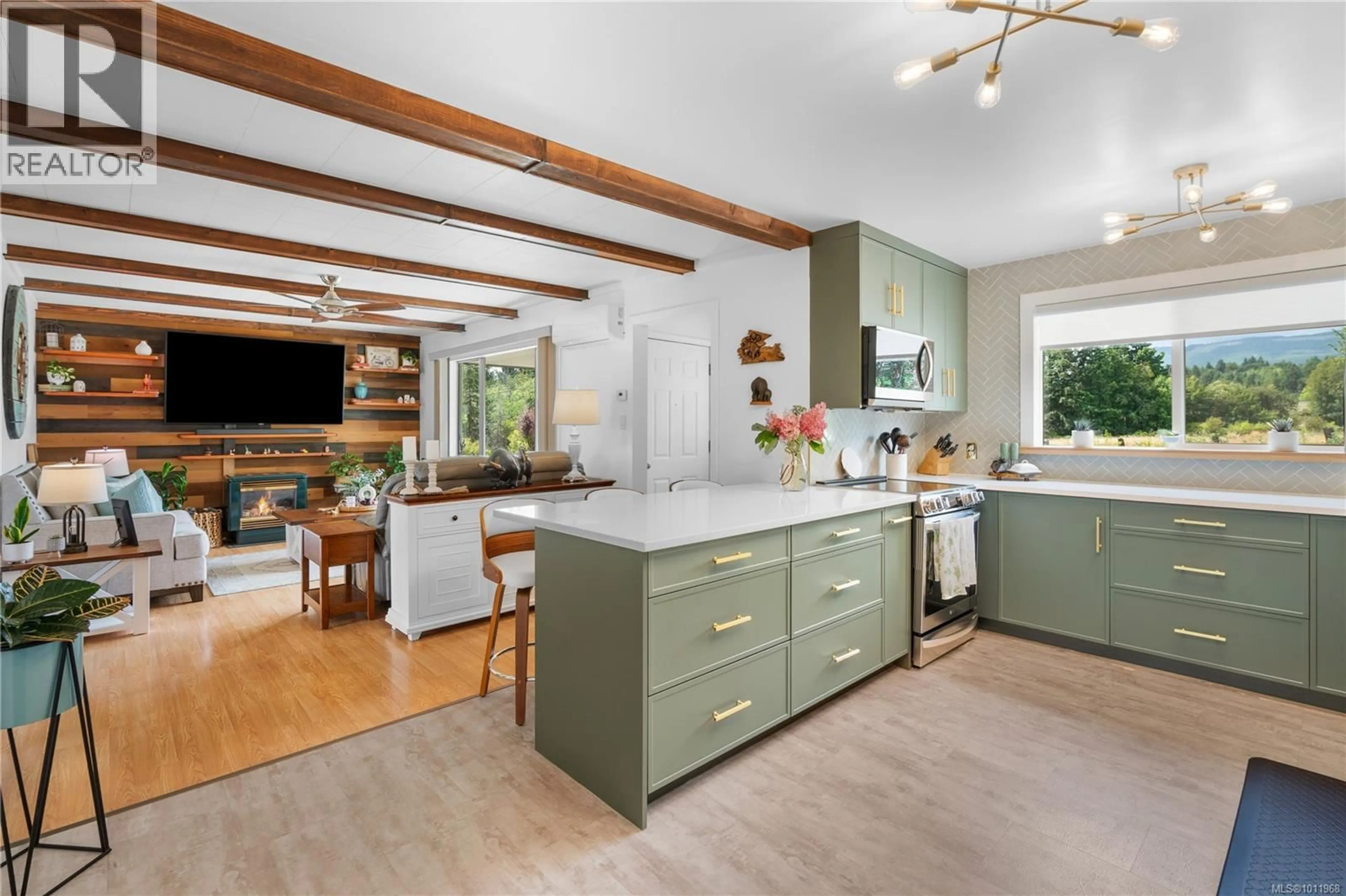 Open concept kitchen, unknown for 5219 MILLER ROAD, Duncan British Columbia V9L6V7