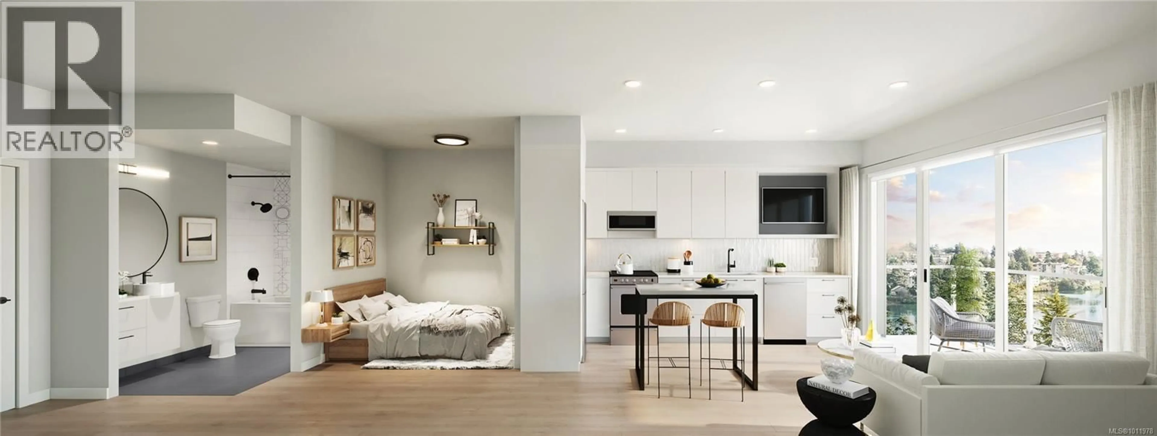 Open concept kitchen, unknown for 311 - 1075 TILLICUM ROAD, Esquimalt British Columbia V9A2A4