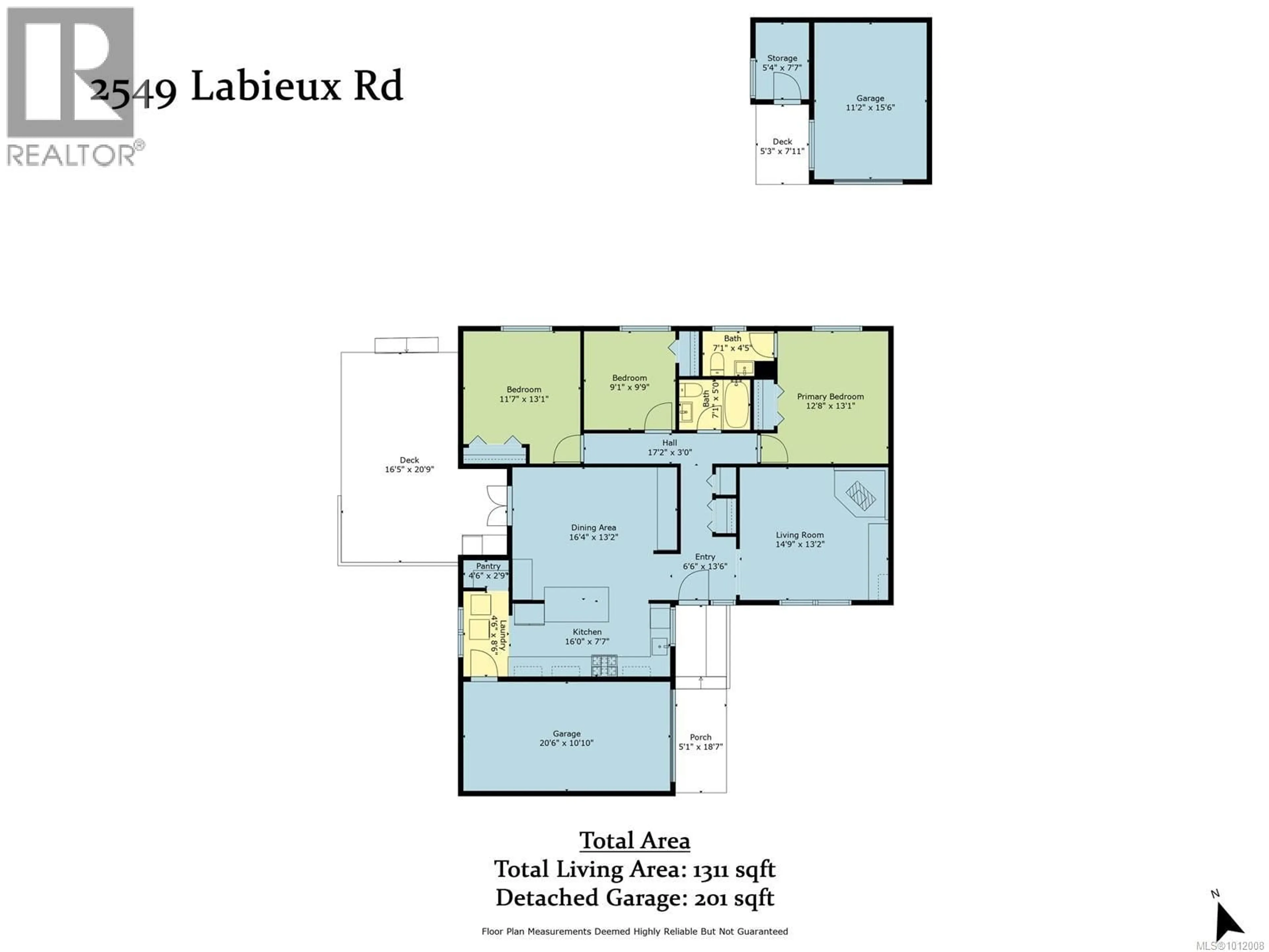 Floor plan for 2549 LABIEUX ROAD, Nanaimo British Columbia V9T3M8