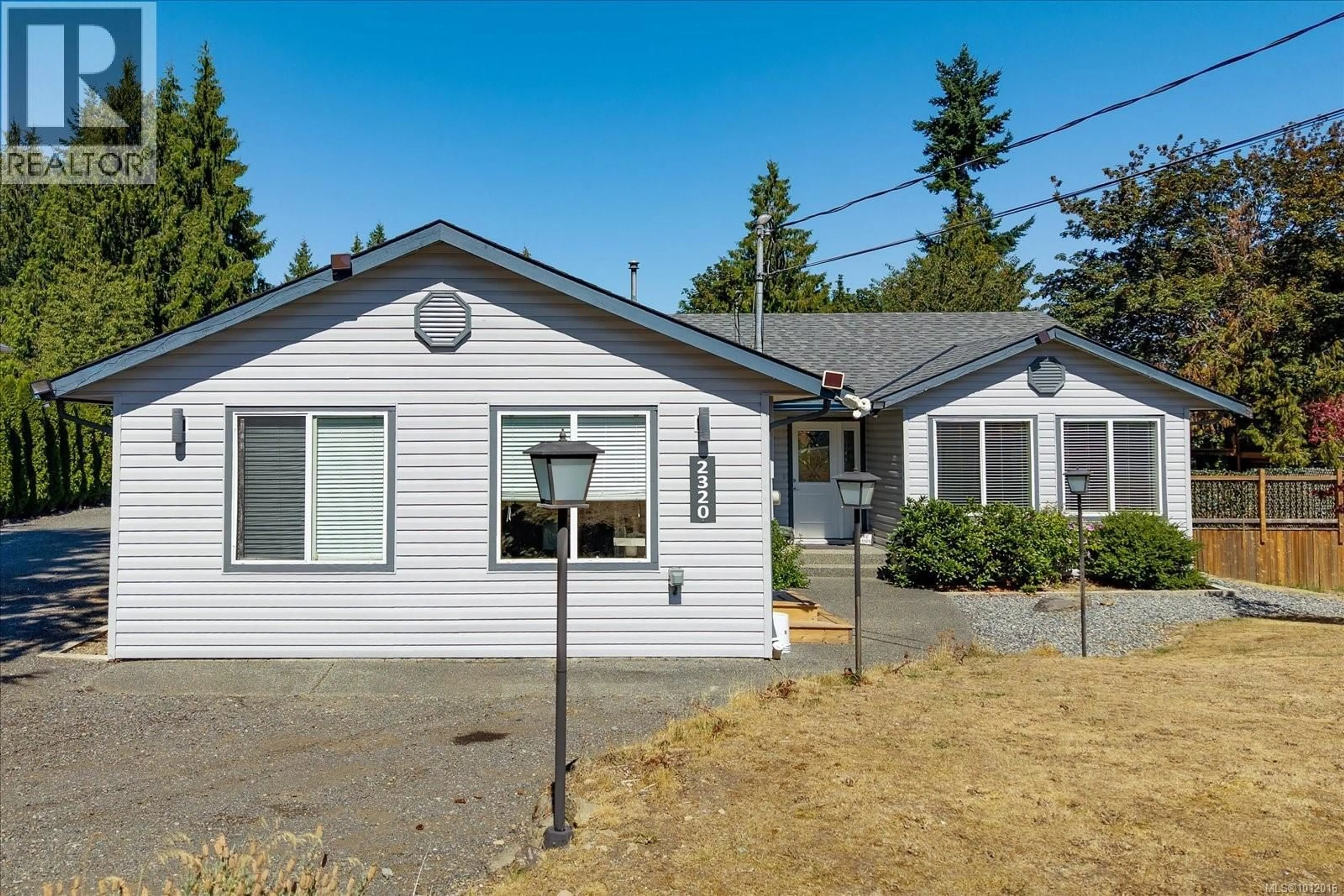 Home with vinyl exterior material, street for 2320 HEMER ROAD, Nanaimo British Columbia V9X1G9