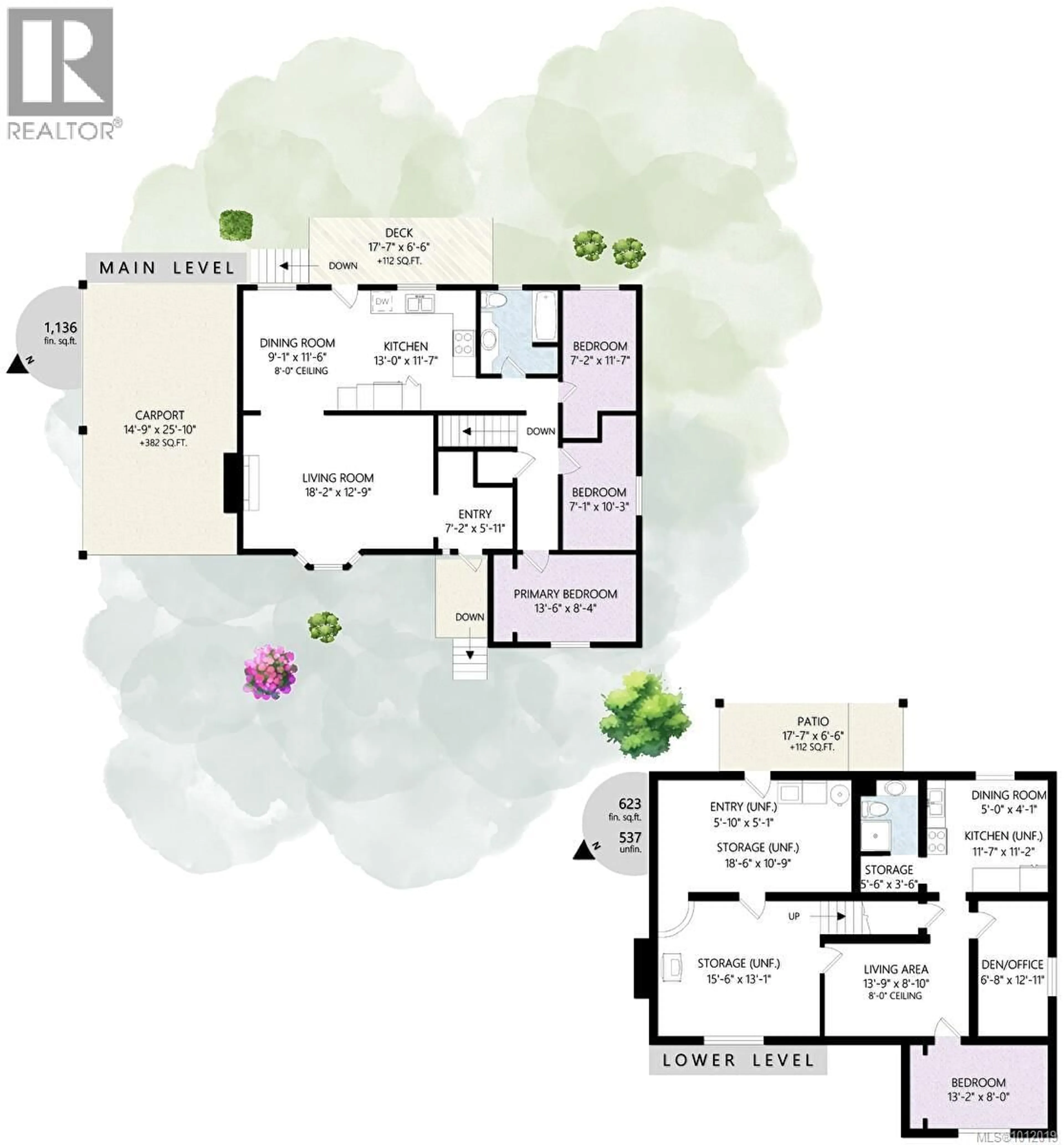 Floor plan for 437 METHUEN STREET, Ladysmith British Columbia V9G1B8