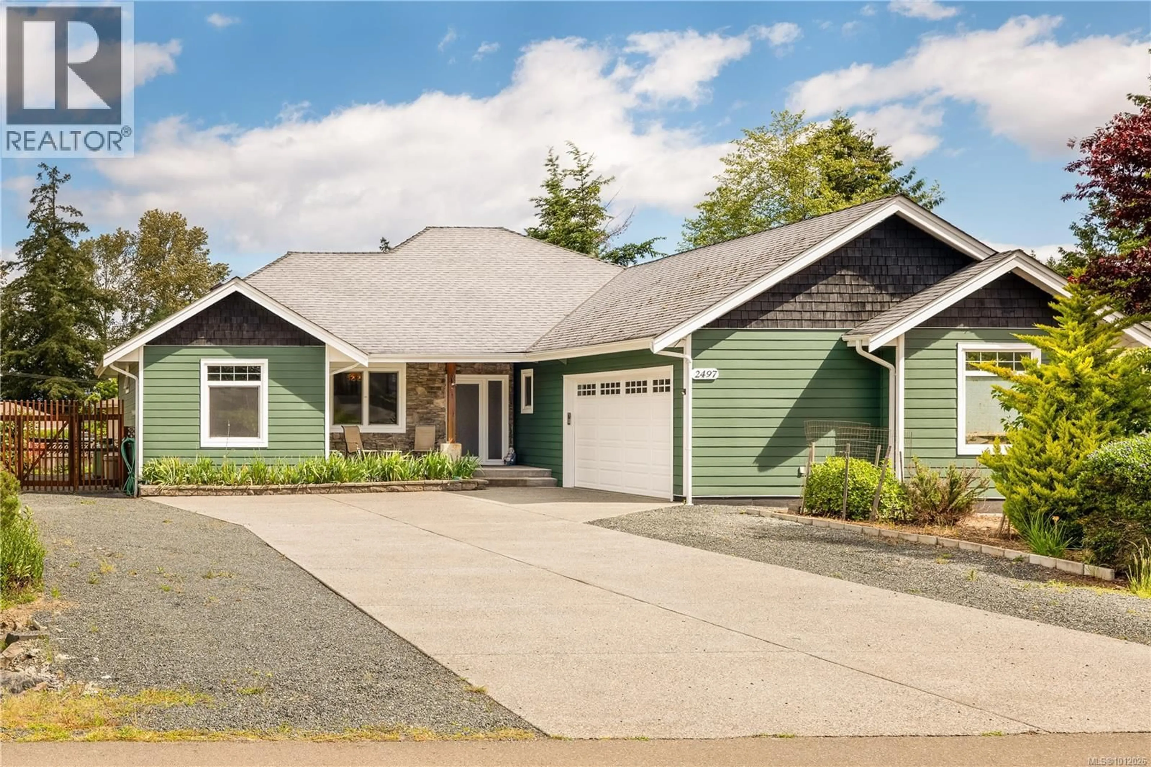 Home with vinyl exterior material, street for 2497 NUTTAL DRIVE, Nanoose Bay British Columbia V9P9B4