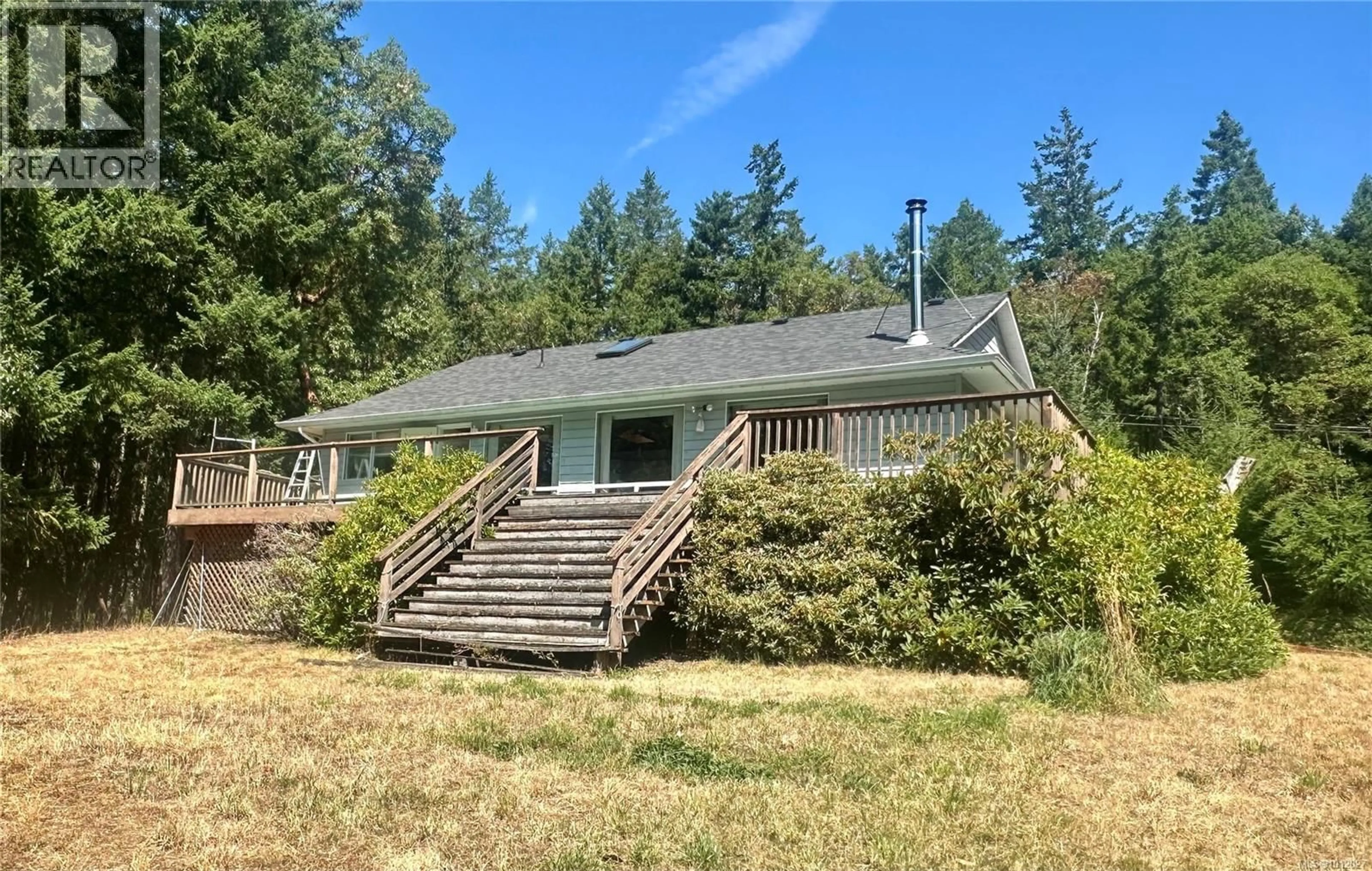 A pic from outside/outdoor area/front of a property/back of a property/a pic from drone, unknown for 229 CORMORANT CRESCENT, Salt Spring British Columbia V8K1G8