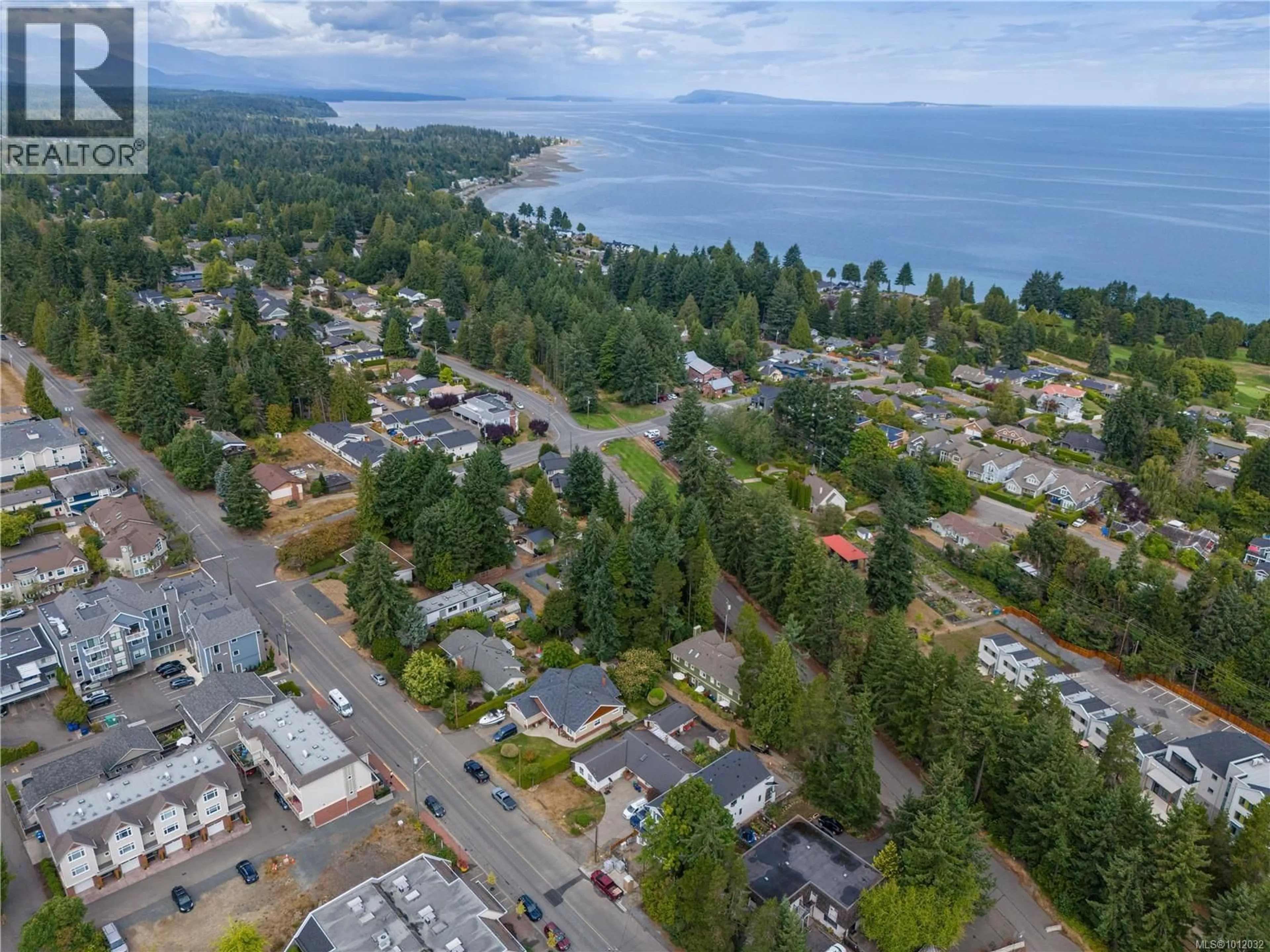 A pic from outside/outdoor area/front of a property/back of a property/a pic from drone, water/lake/river/ocean view for A - 149 FIRST AVENUE WEST, Qualicum Beach British Columbia V9K1G9