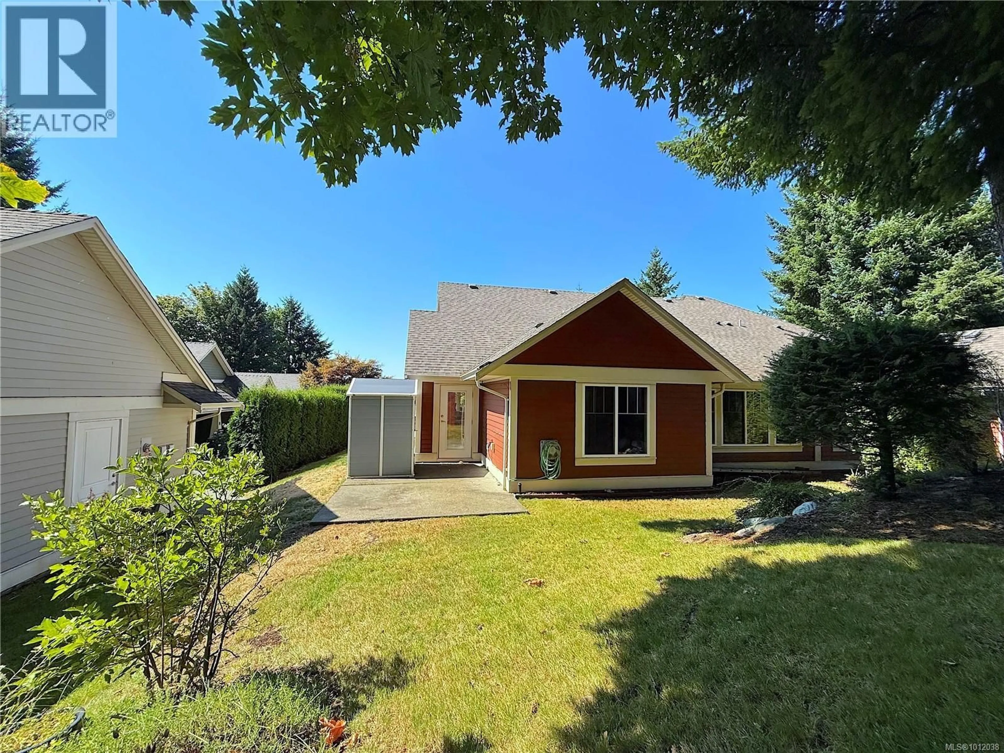 Home with vinyl exterior material, street for 6 - 769 MERECROFT ROAD, Campbell River British Columbia V9H8H6