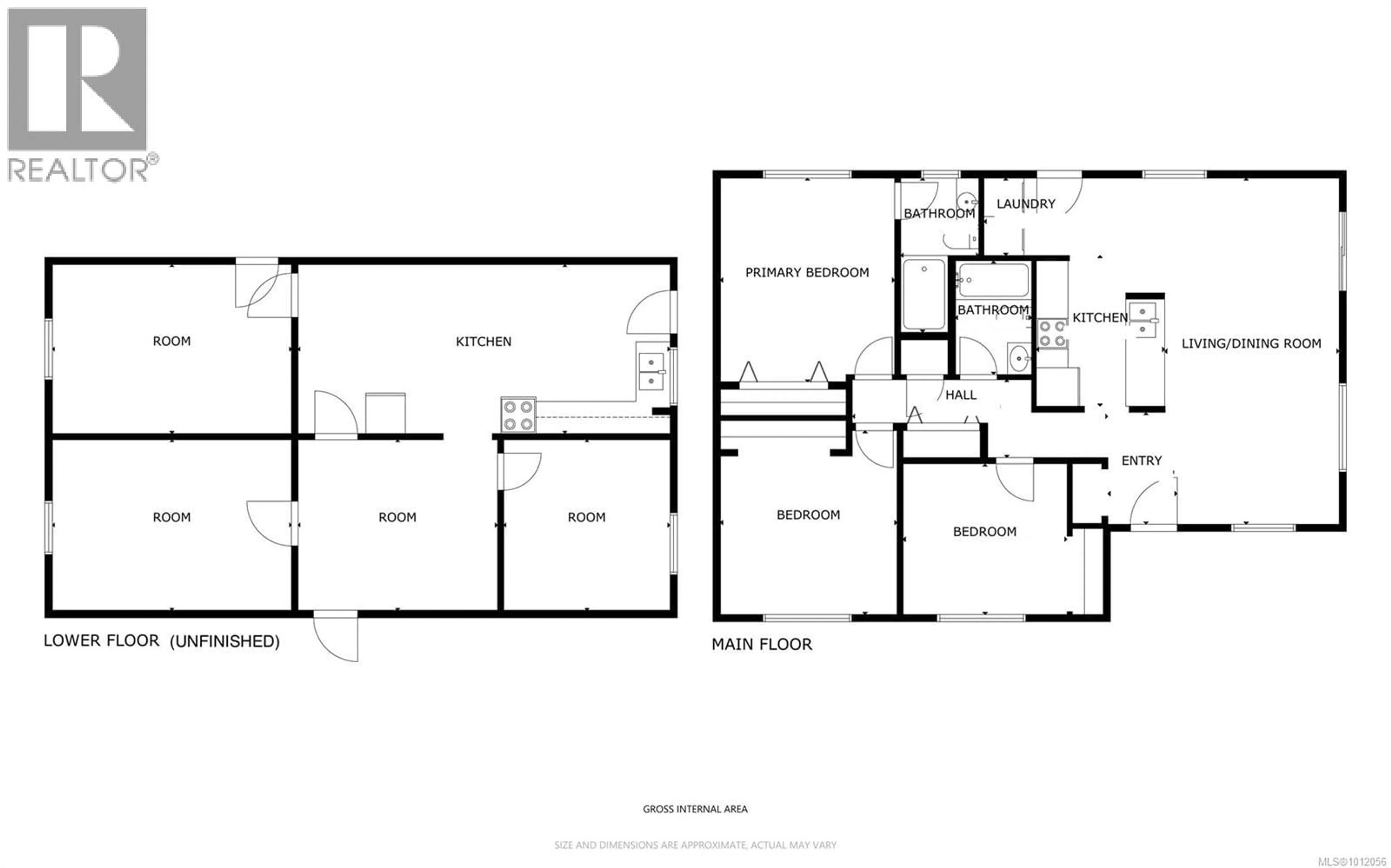 Floor plan for 1670 PEQUOD CRESCENT, Gabriola Island British Columbia V0R1X5