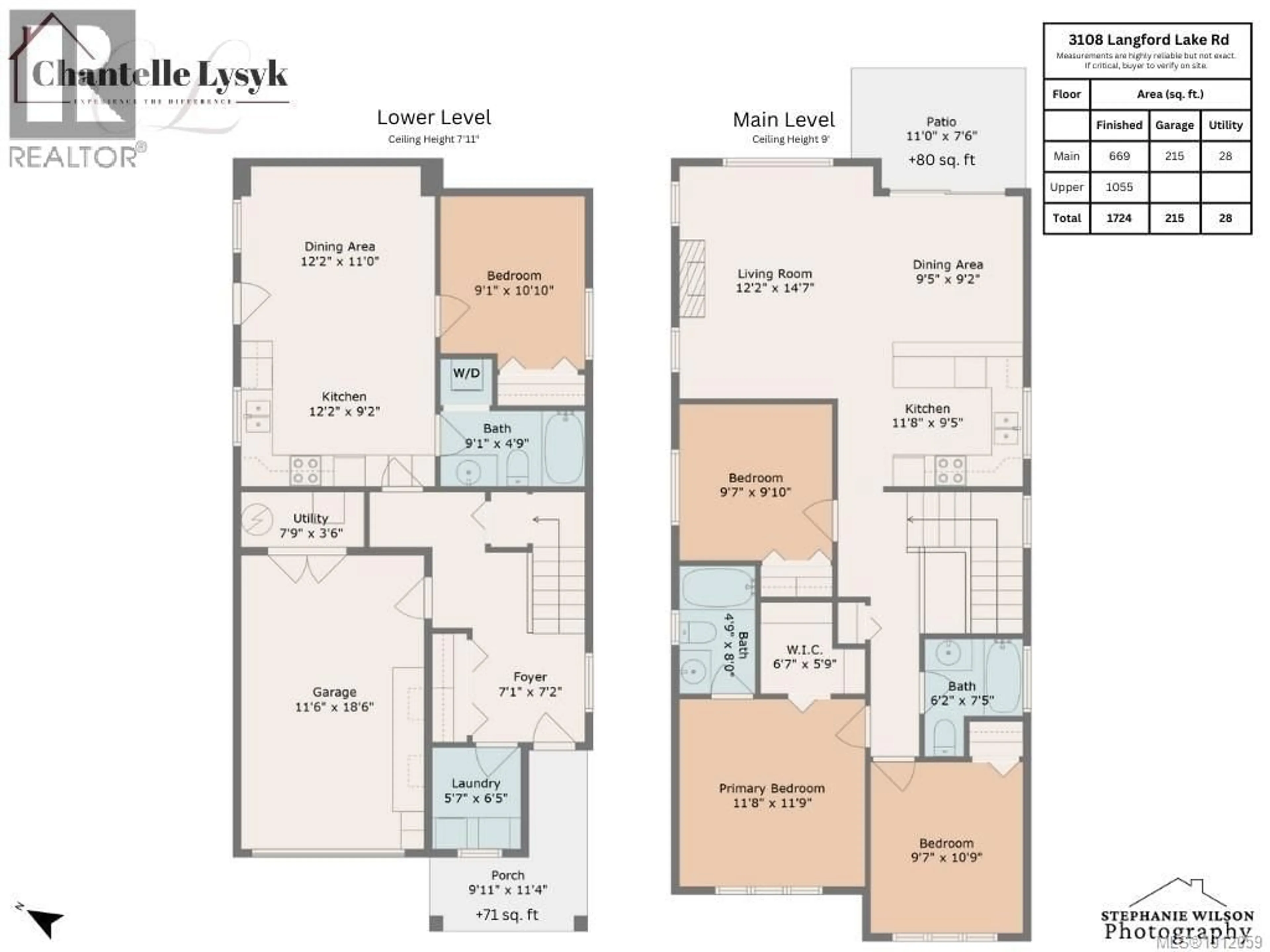 Floor plan for 3108 LANGFORD LAKE ROAD, Langford British Columbia V9B0L9