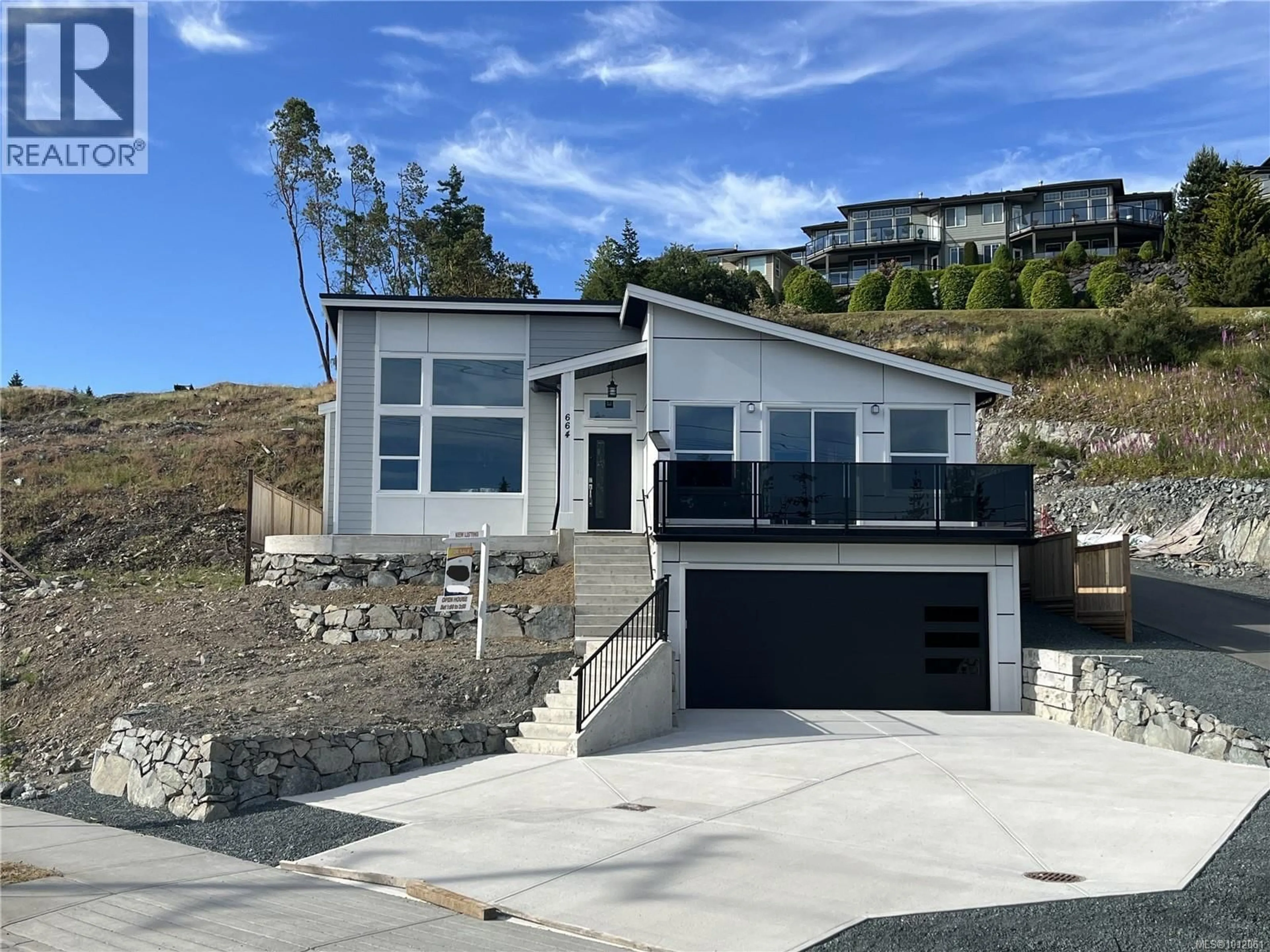 Home with vinyl exterior material, unknown for 664 FARRELL ROAD, Ladysmith British Columbia V9G2C6